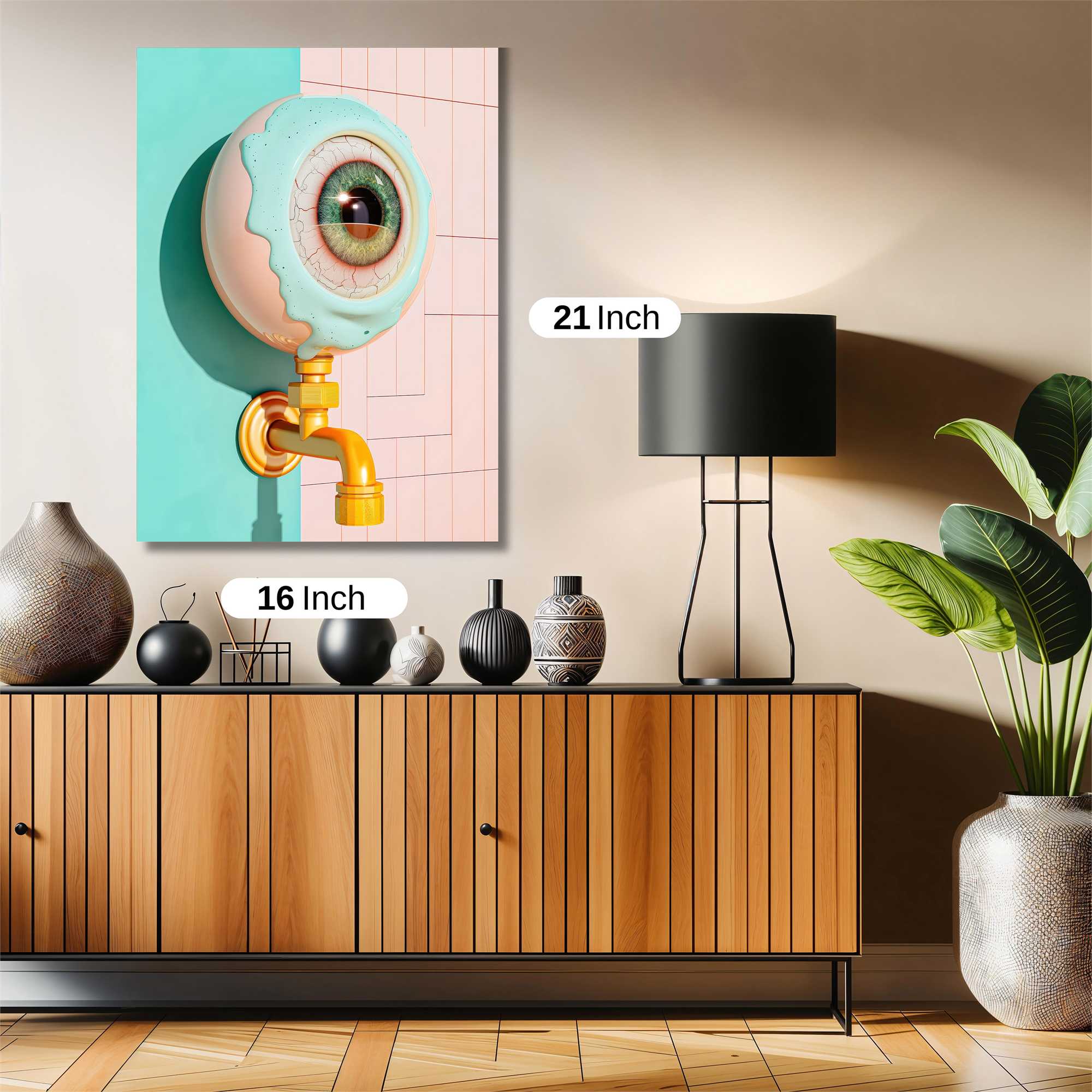 Eye Drizzle Safe Wall Magnetic / M