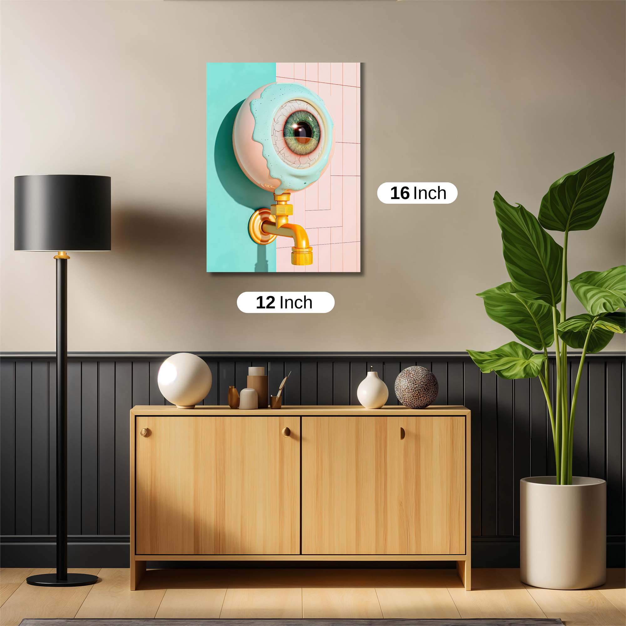 Eye Drizzle Safe Wall Magnetic / M