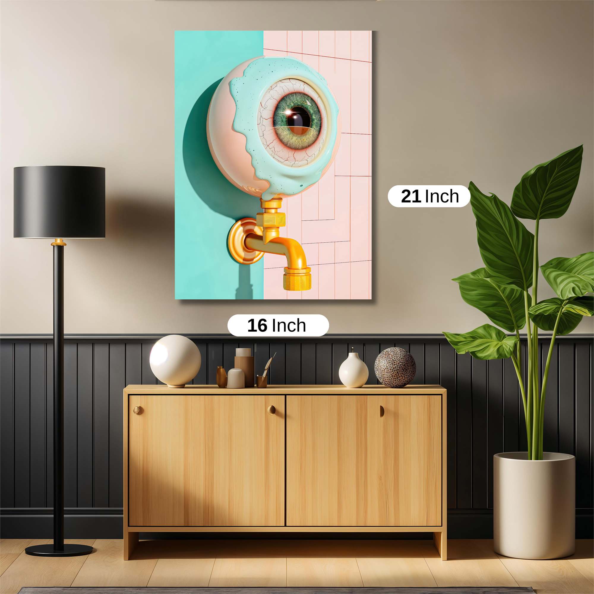 Eye Drizzle Safe Wall Magnetic / M