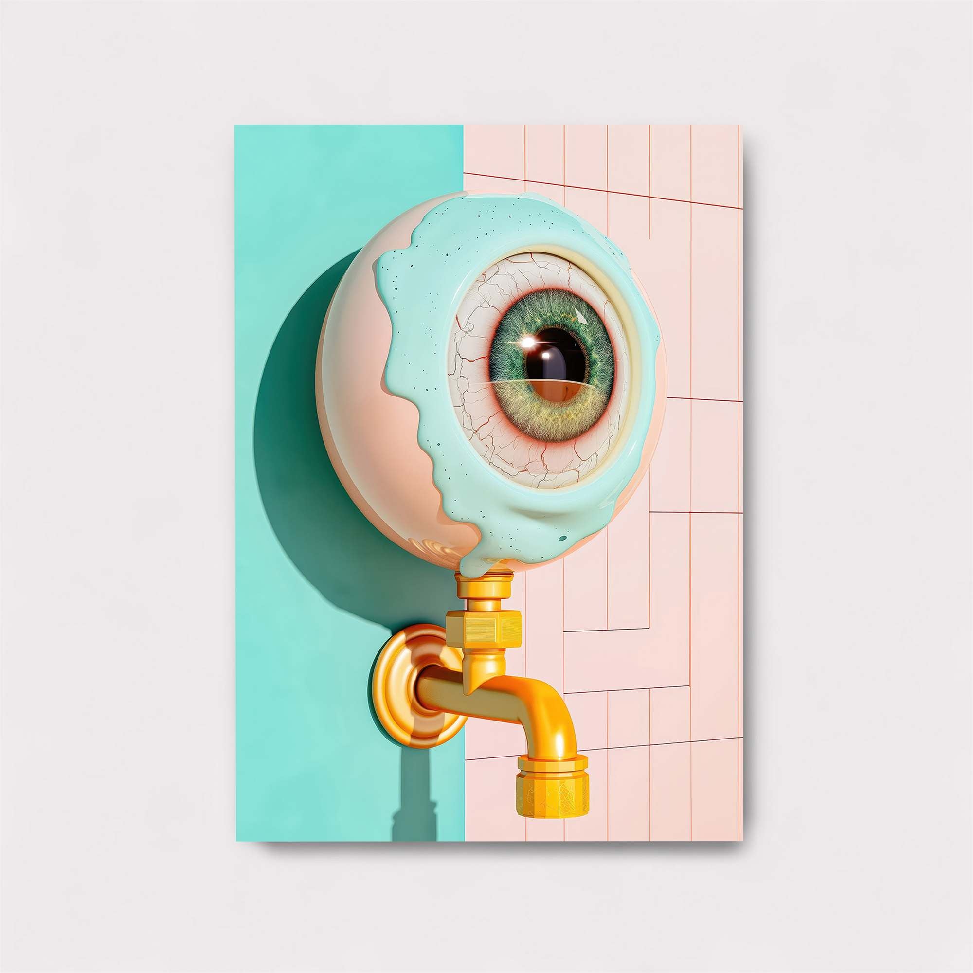 Eye Drizzle Safe Wall Magnetic / M