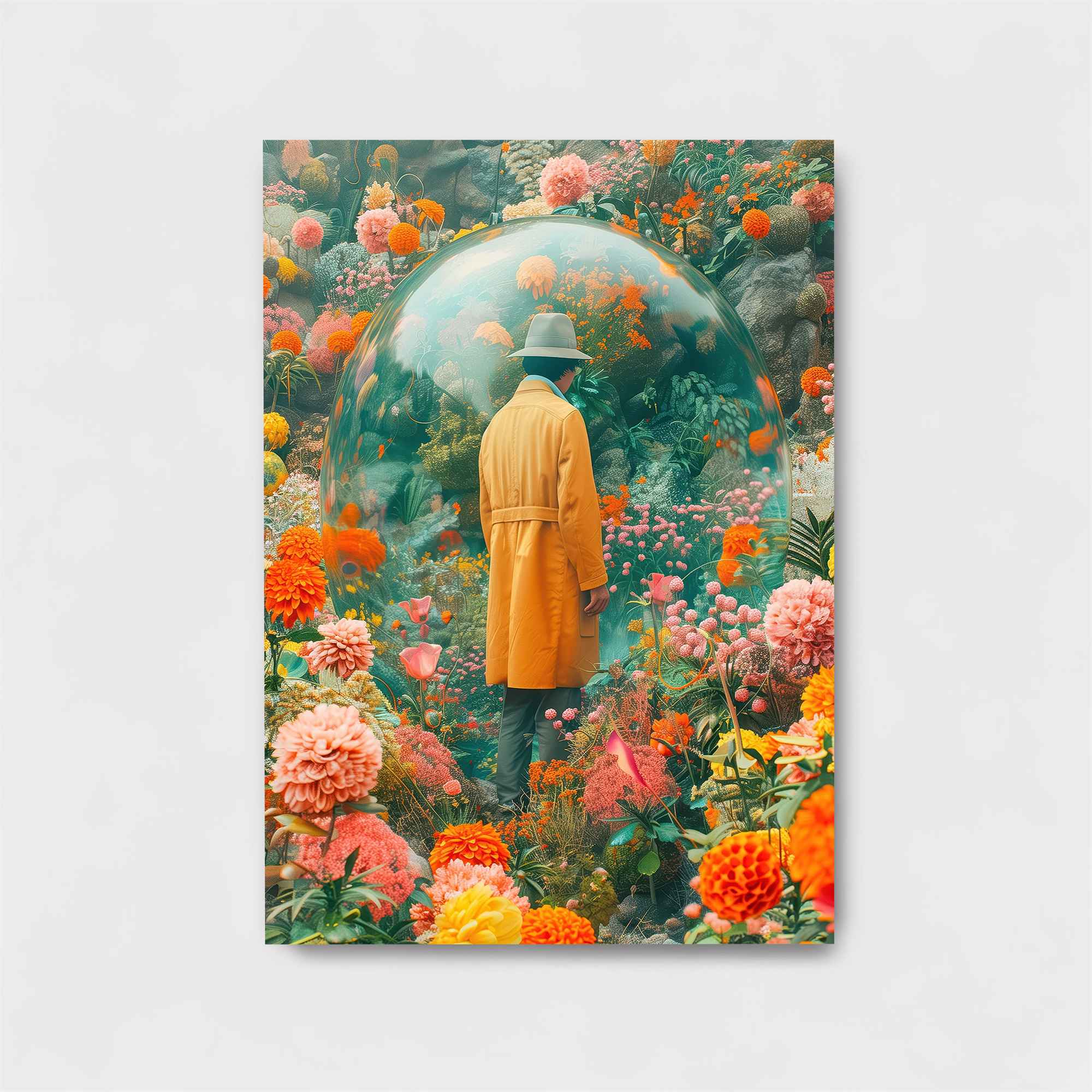 Dreamer's Haven Safe Wall Magnetic / M