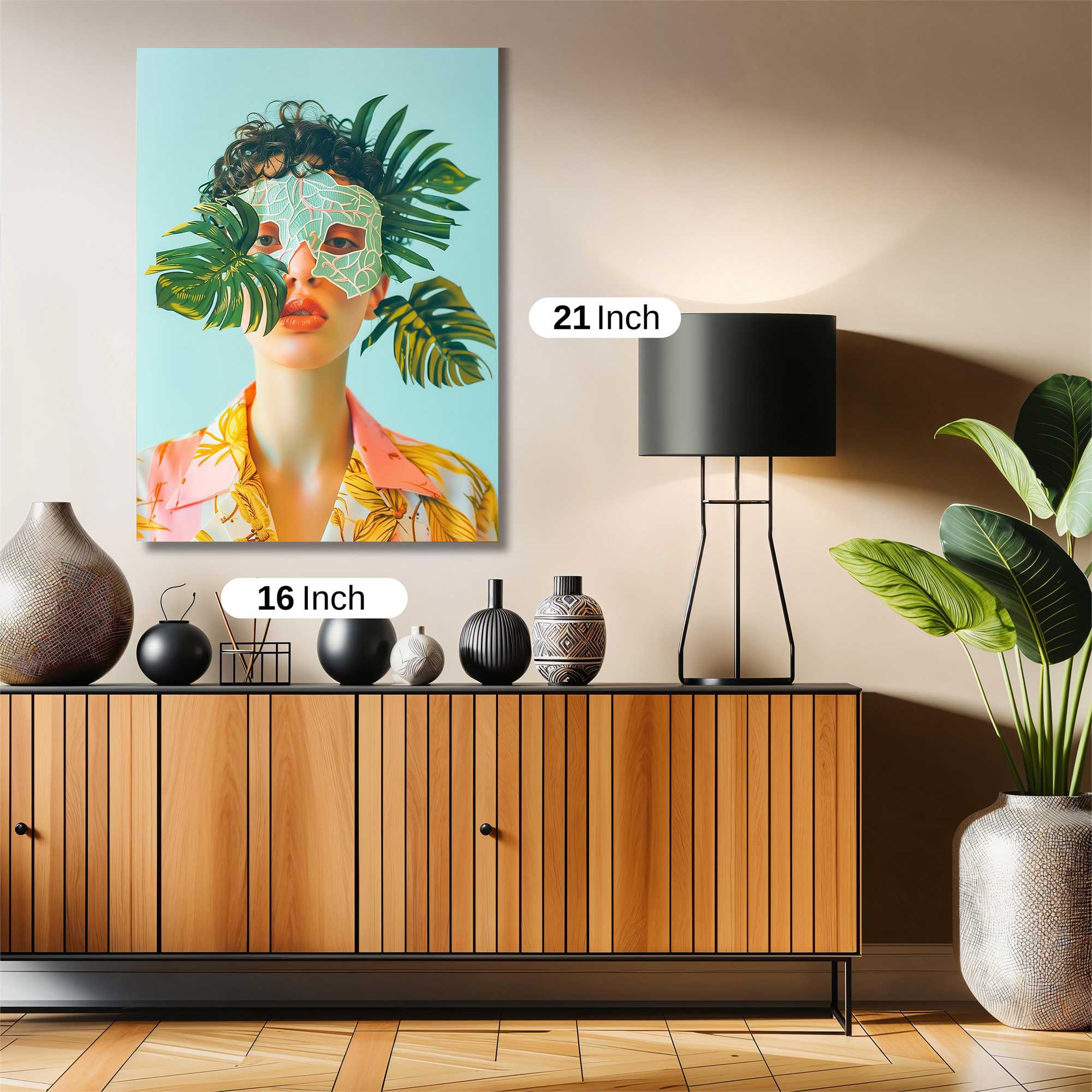 Leafy Enigma Safe Wall Magnetic / M