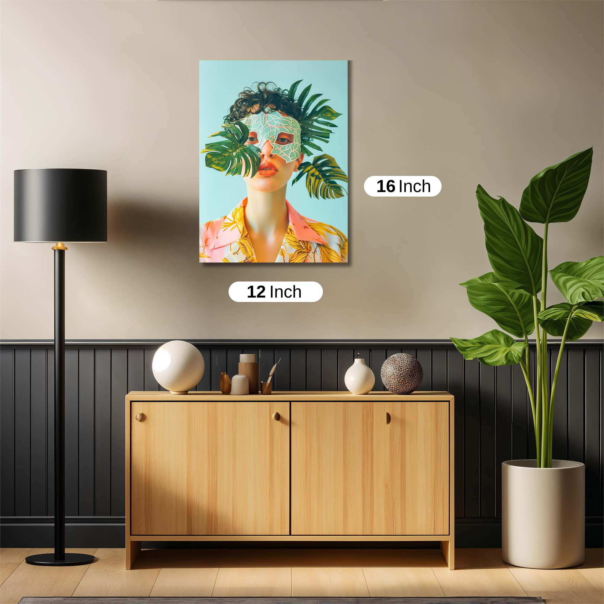 Leafy Enigma Safe Wall Magnetic / M