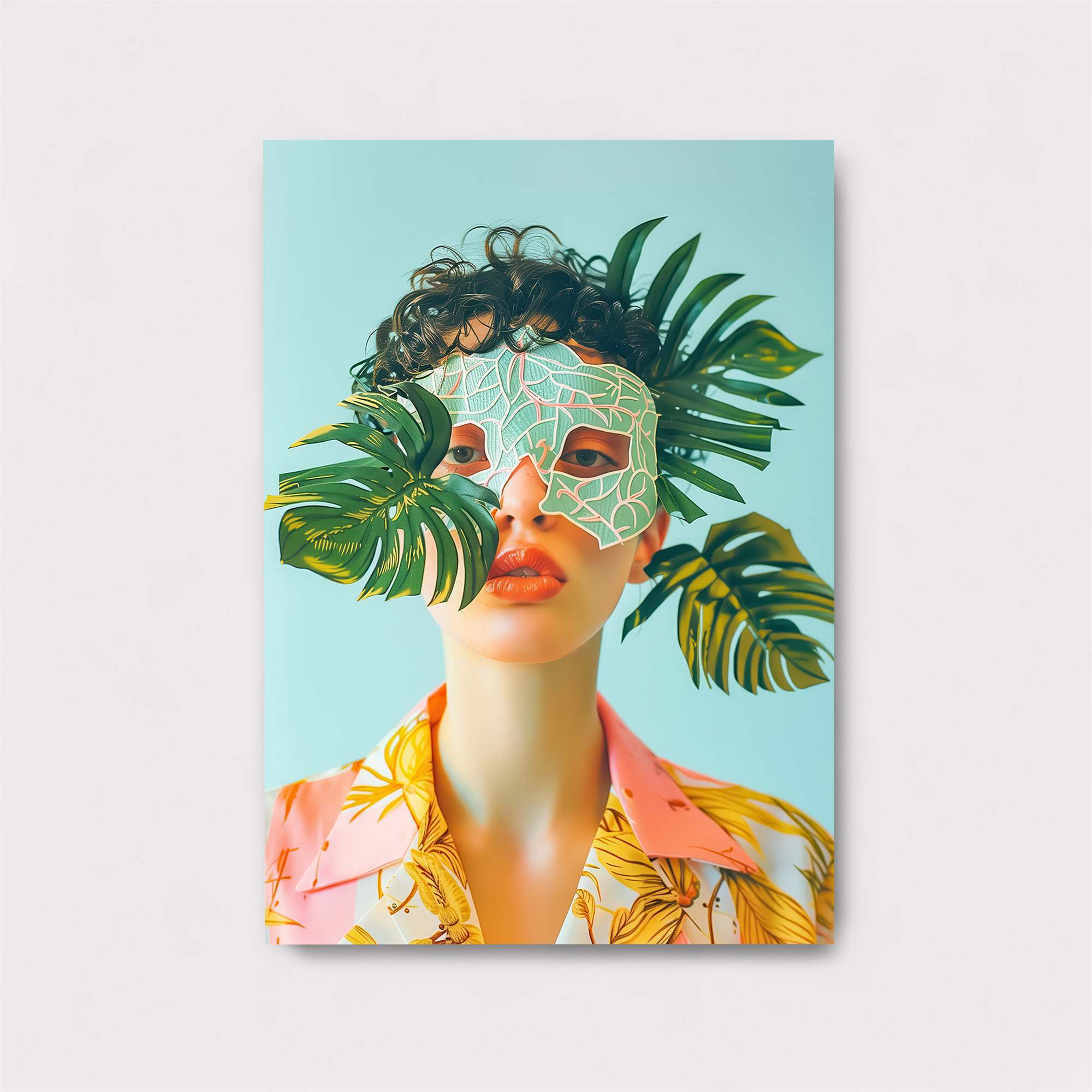 Leafy Enigma Safe Wall Magnetic / M