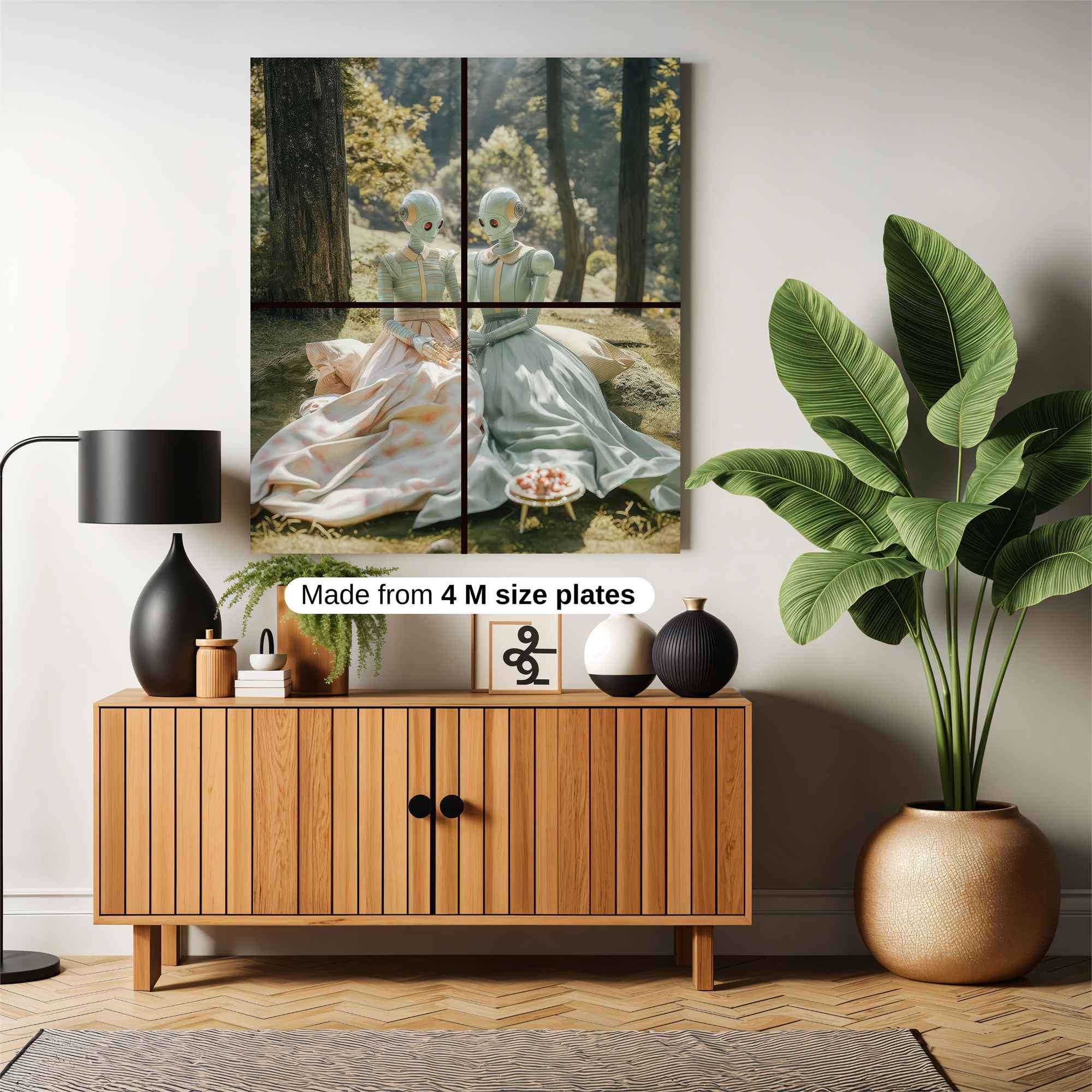 Androids Serenity Safe Wall Magnetic / M