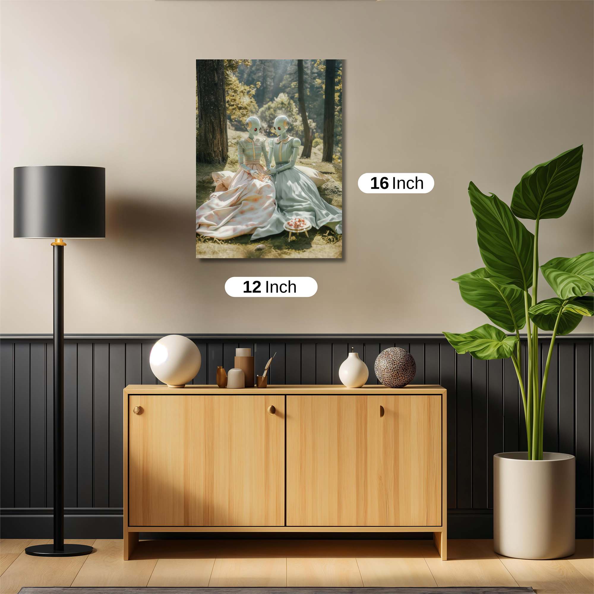 Androids Serenity Safe Wall Magnetic / M