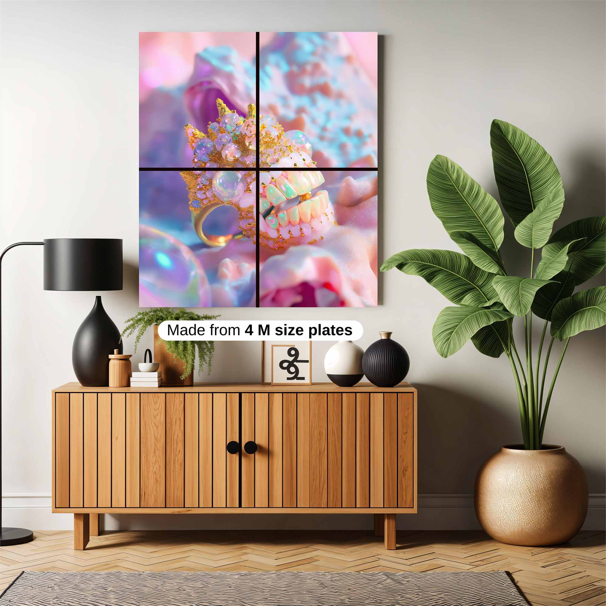 Opal Majesty Safe Wall Magnetic / M