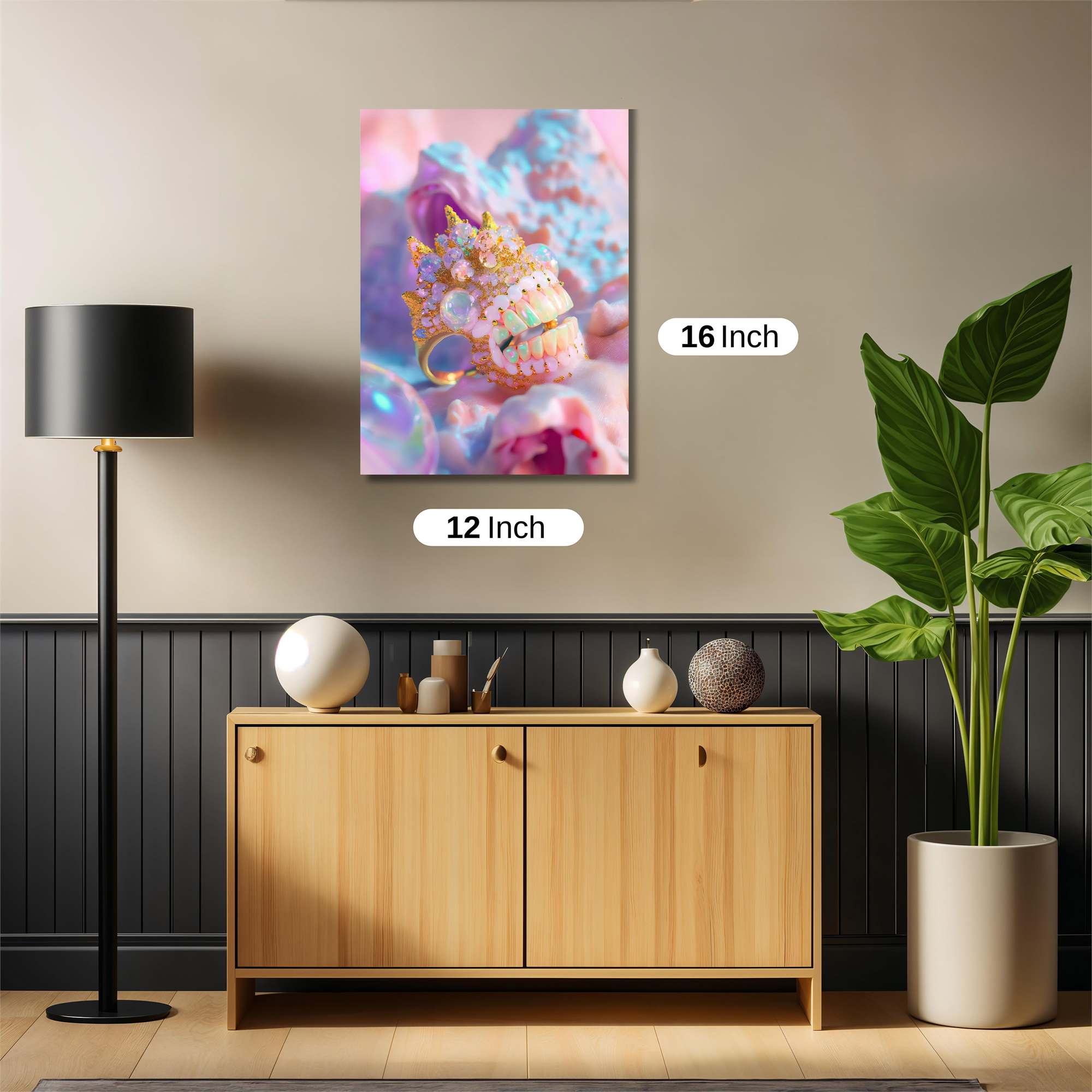 Opal Majesty Safe Wall Magnetic / M