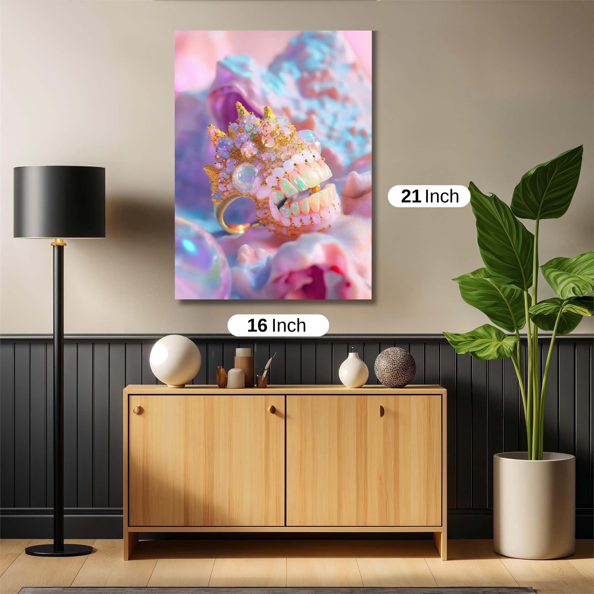 Opal Majesty Safe Wall Magnetic / M