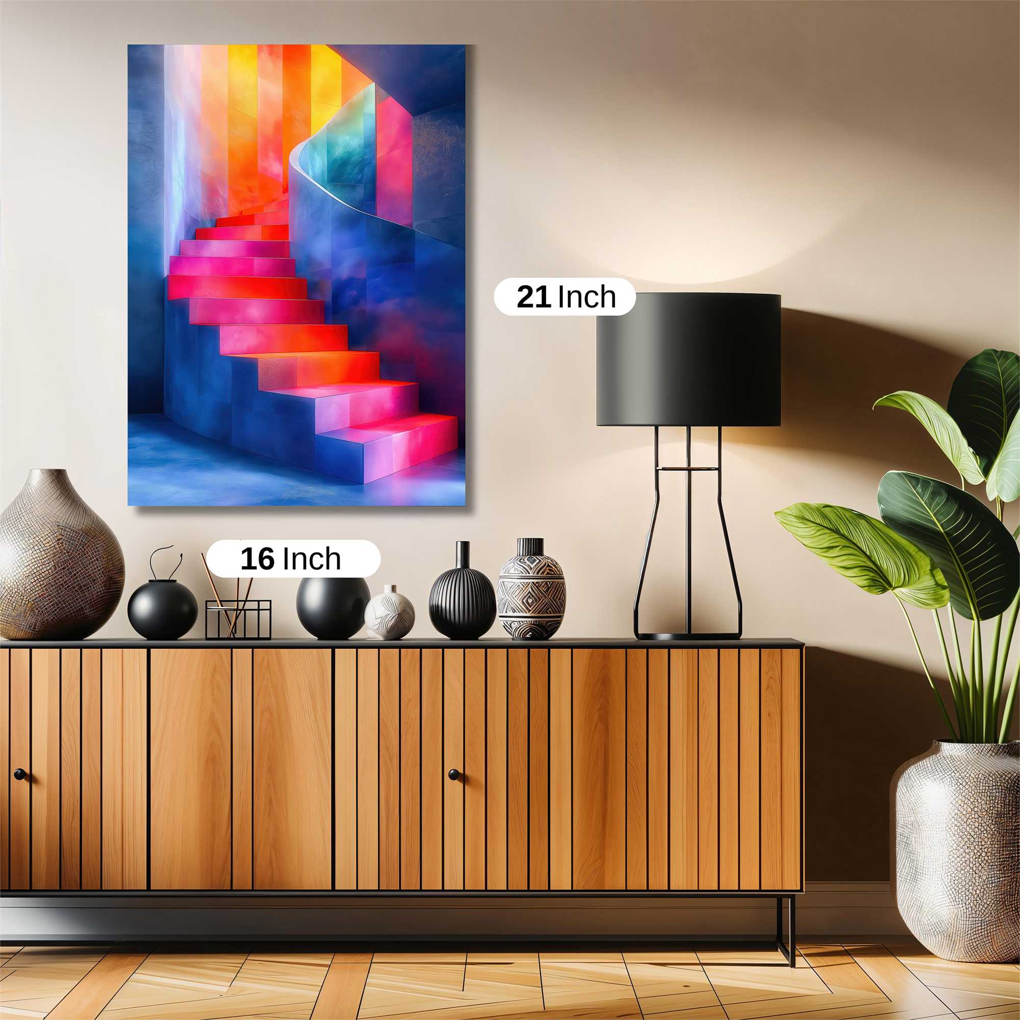 Rainbow Ascent Safe Wall Magnetic / M