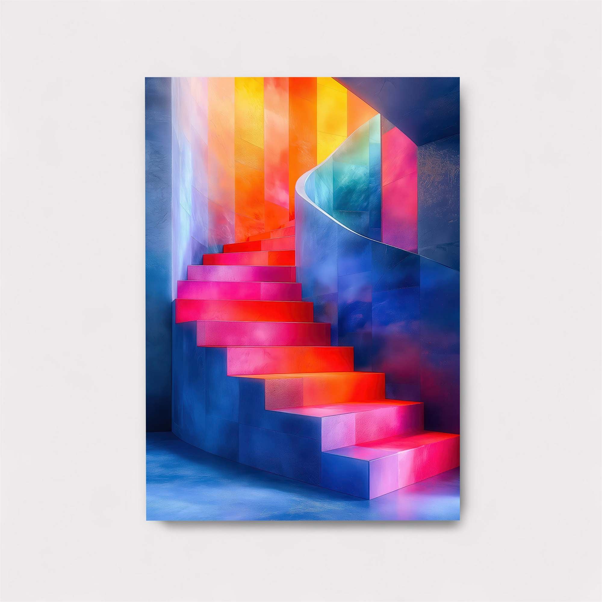 Rainbow Ascent Safe Wall Magnetic / M