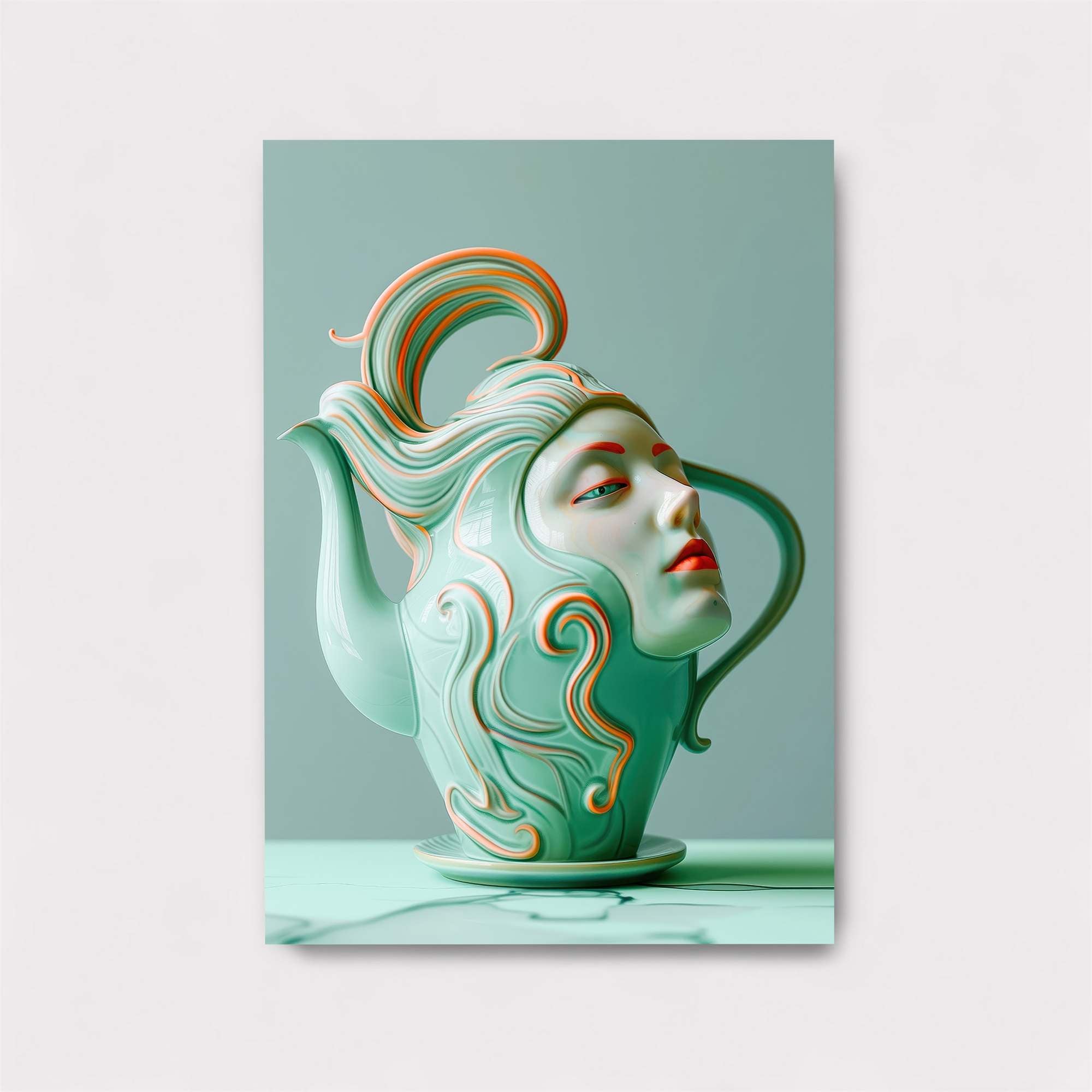 Teapot Enigma Safe Wall Magnetic / M