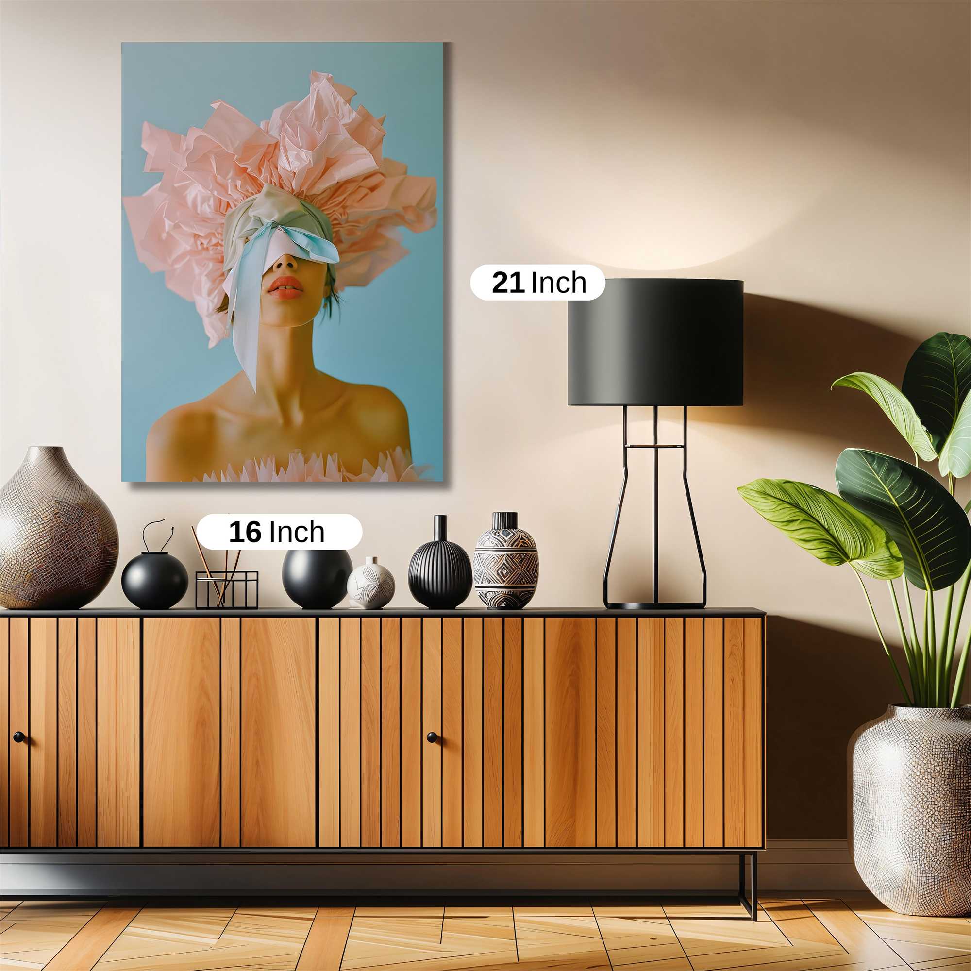 Flower Whimsy Safe Wall Magnetic / M