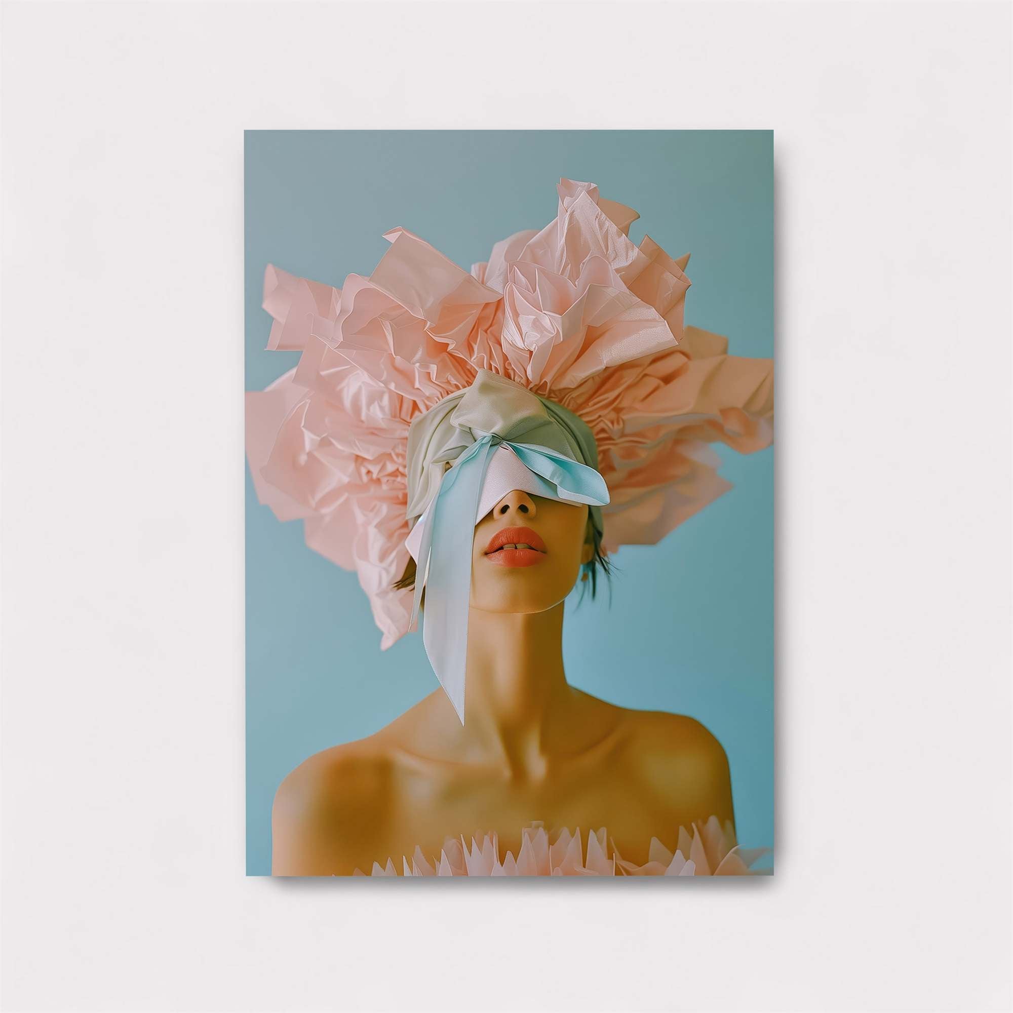 Flower Whimsy Safe Wall Magnetic / M