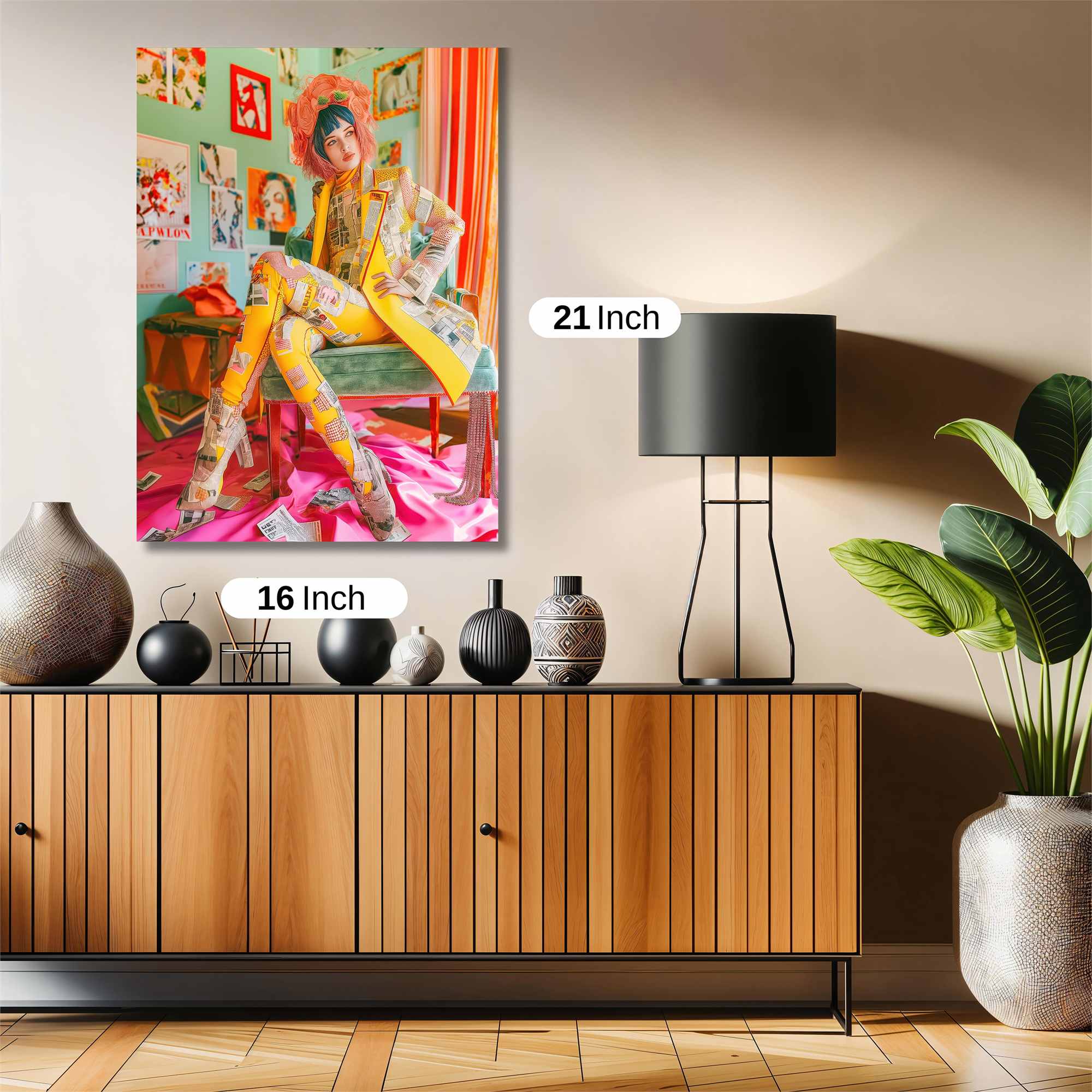 Pop Whimsy Safe Wall Magnetic / M
