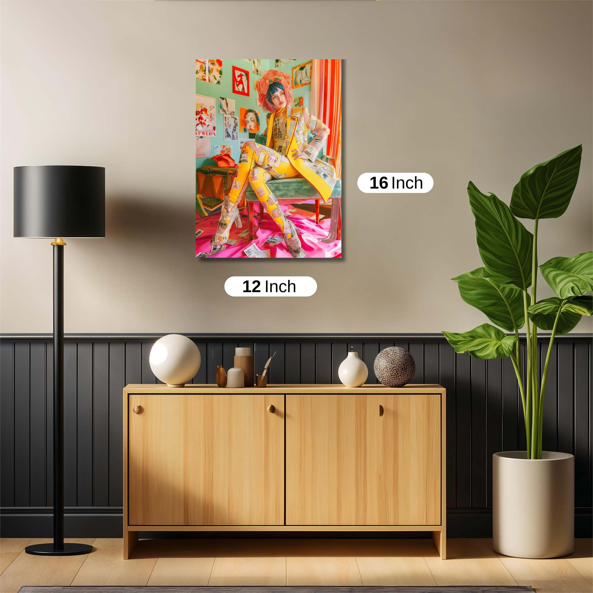 Pop Whimsy Safe Wall Magnetic / M