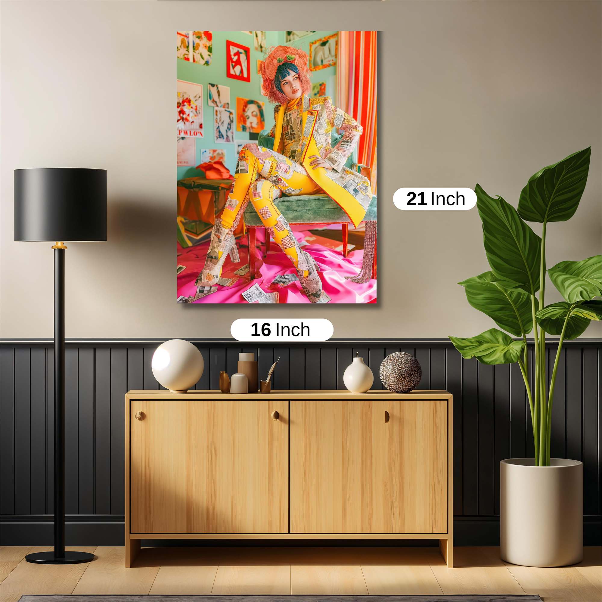 Pop Whimsy Safe Wall Magnetic / M