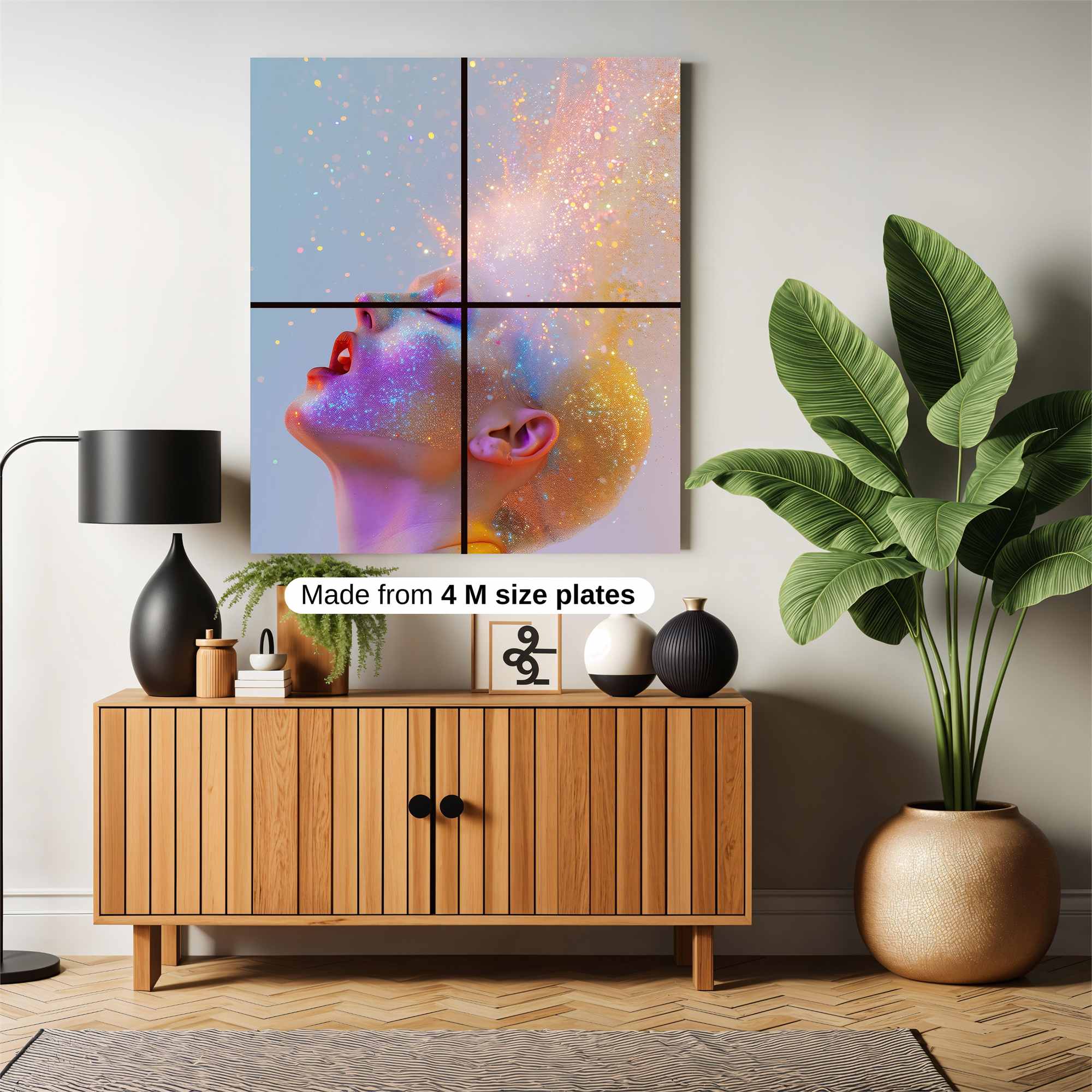Glitter Euphoria Safe Wall Magnetic / M