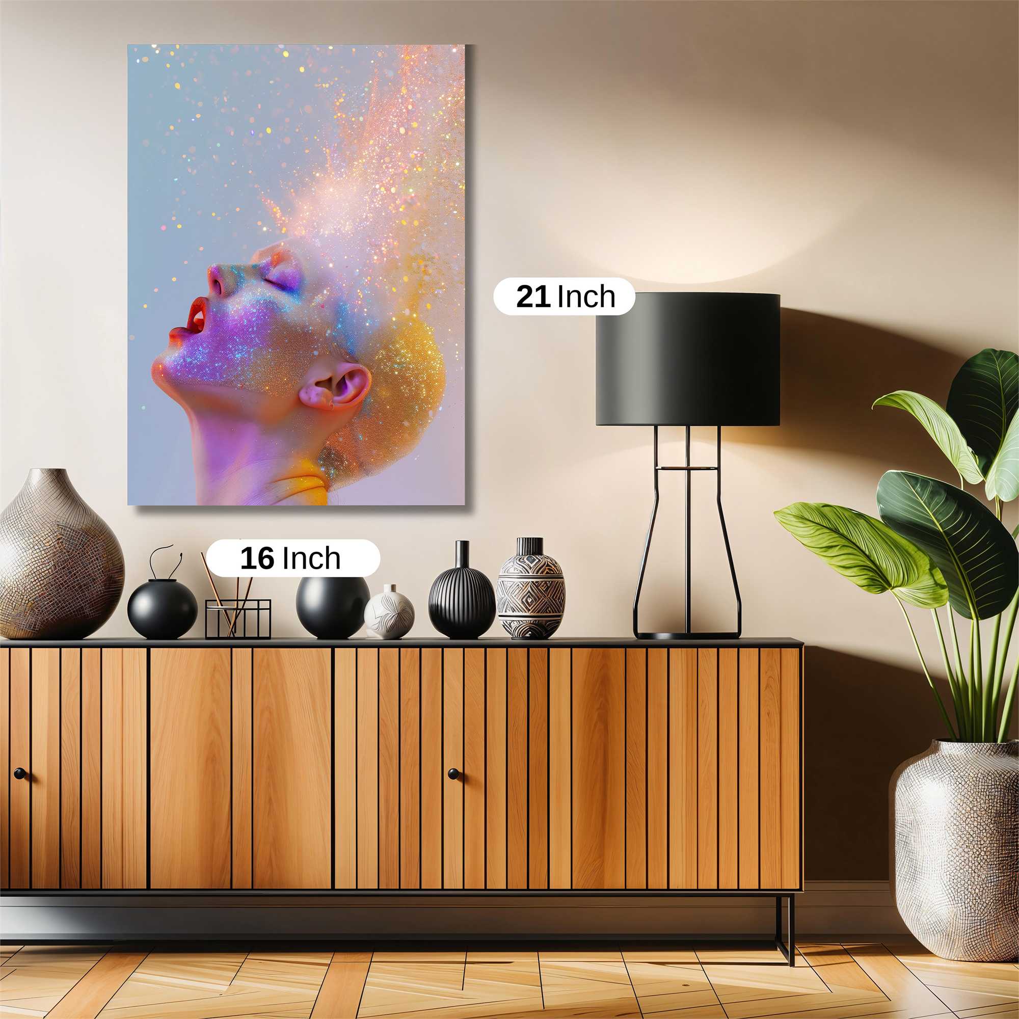 Glitter Euphoria Safe Wall Magnetic / M
