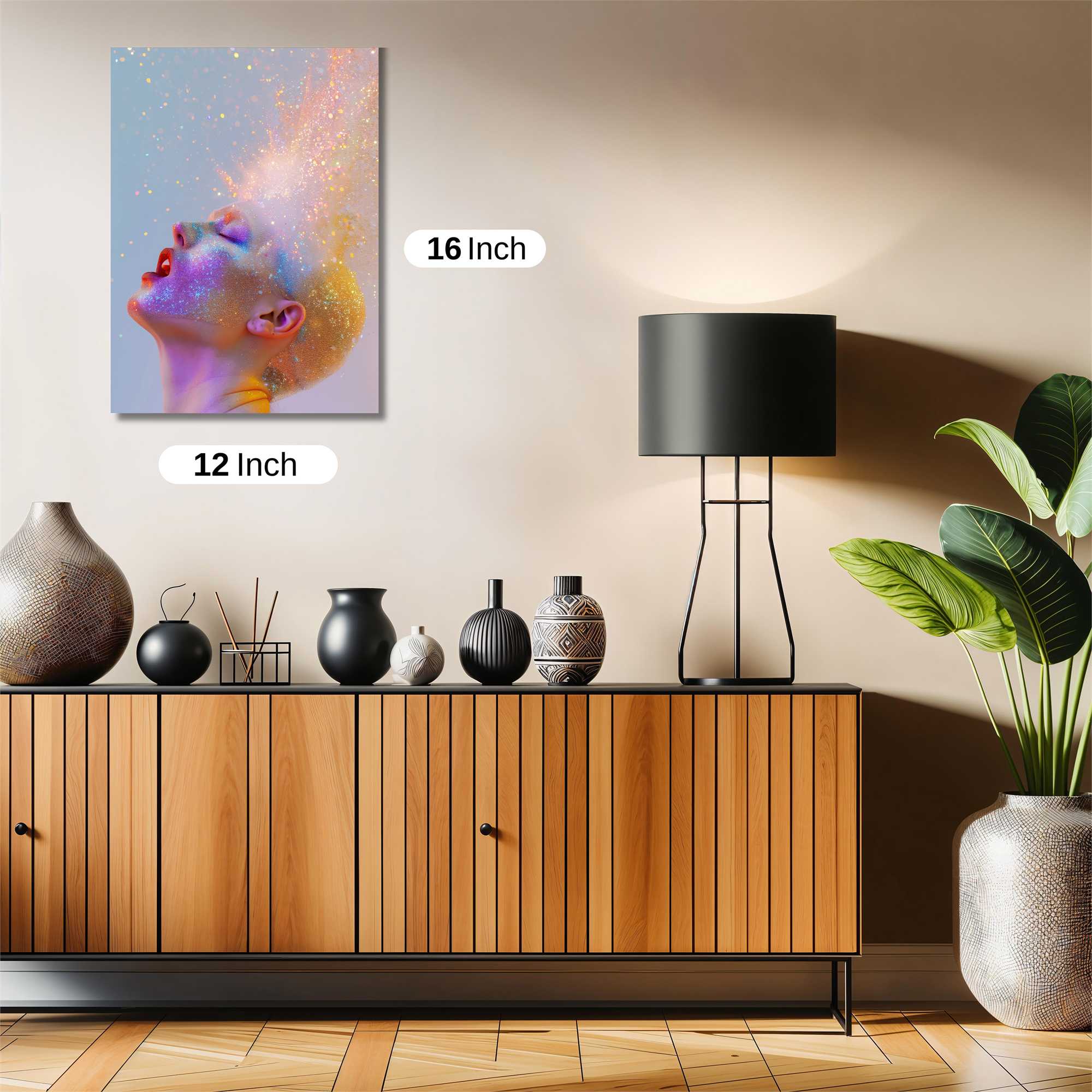 Glitter Euphoria Safe Wall Magnetic / M