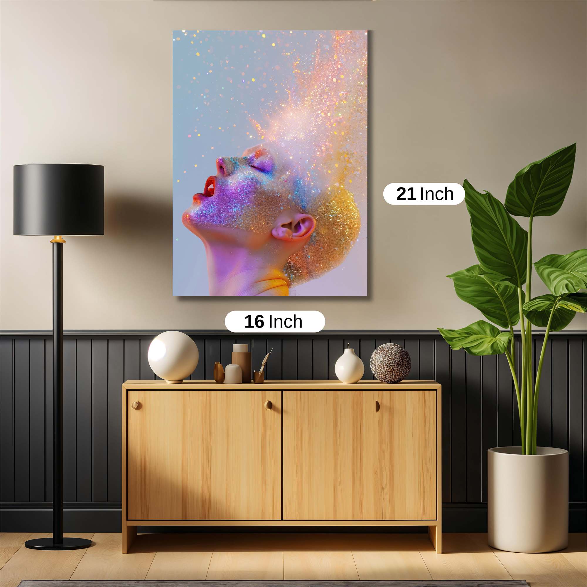 Glitter Euphoria Safe Wall Magnetic / M