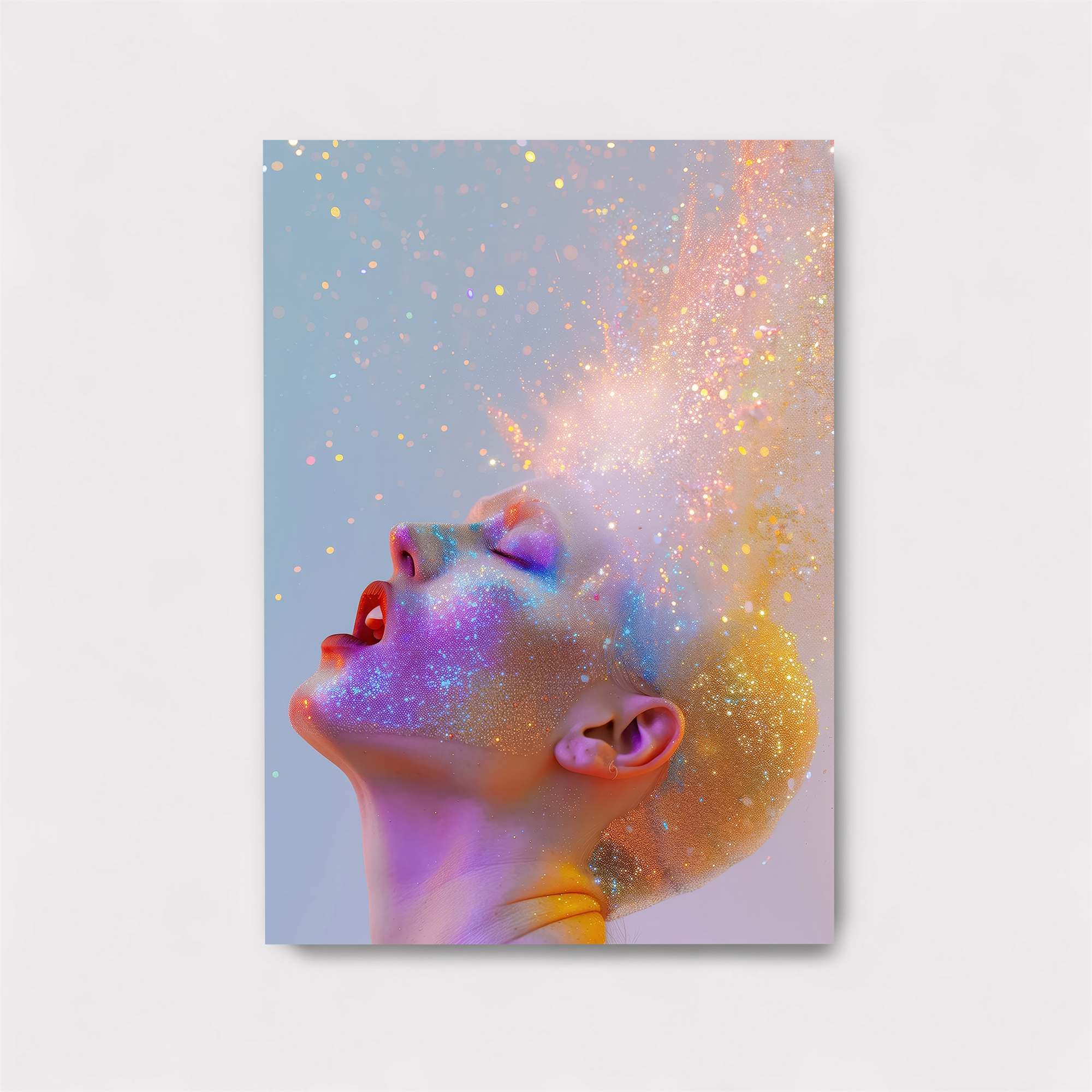 Glitter Euphoria Safe Wall Magnetic / M