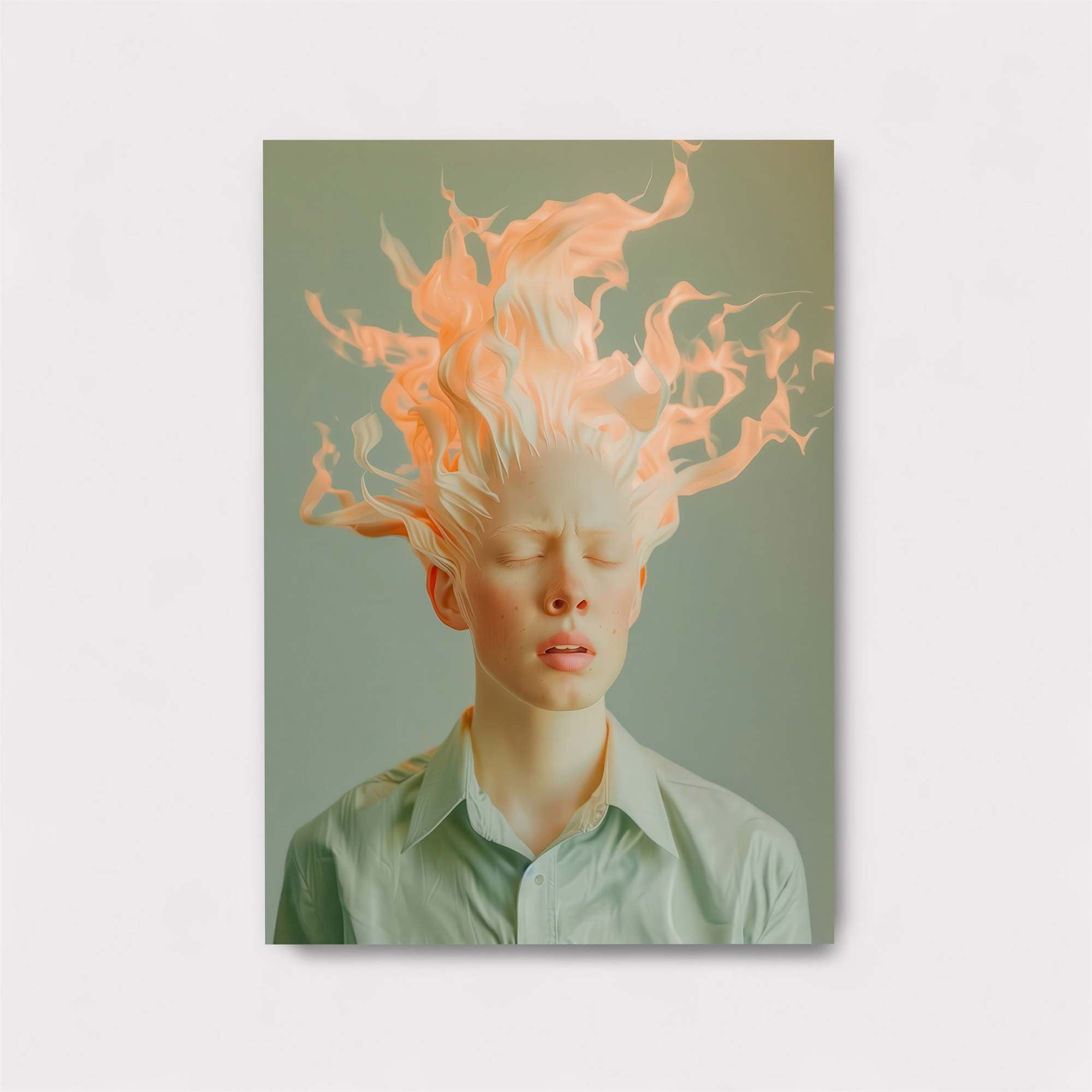 Flame Serenity Safe Wall Magnetic / M