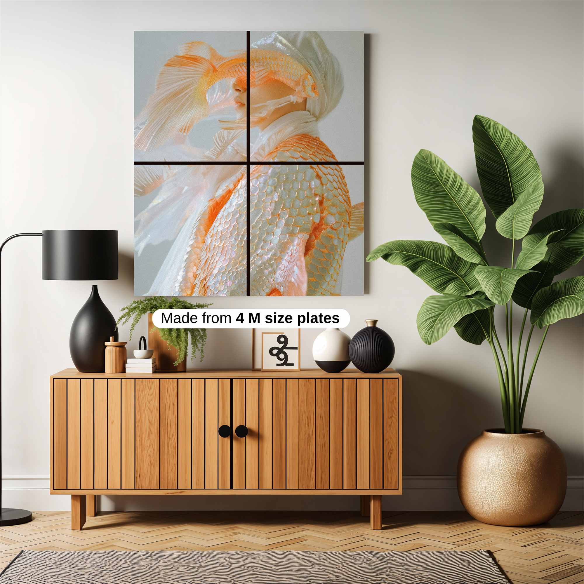 Koi Elegance Safe Wall Magnetic / M