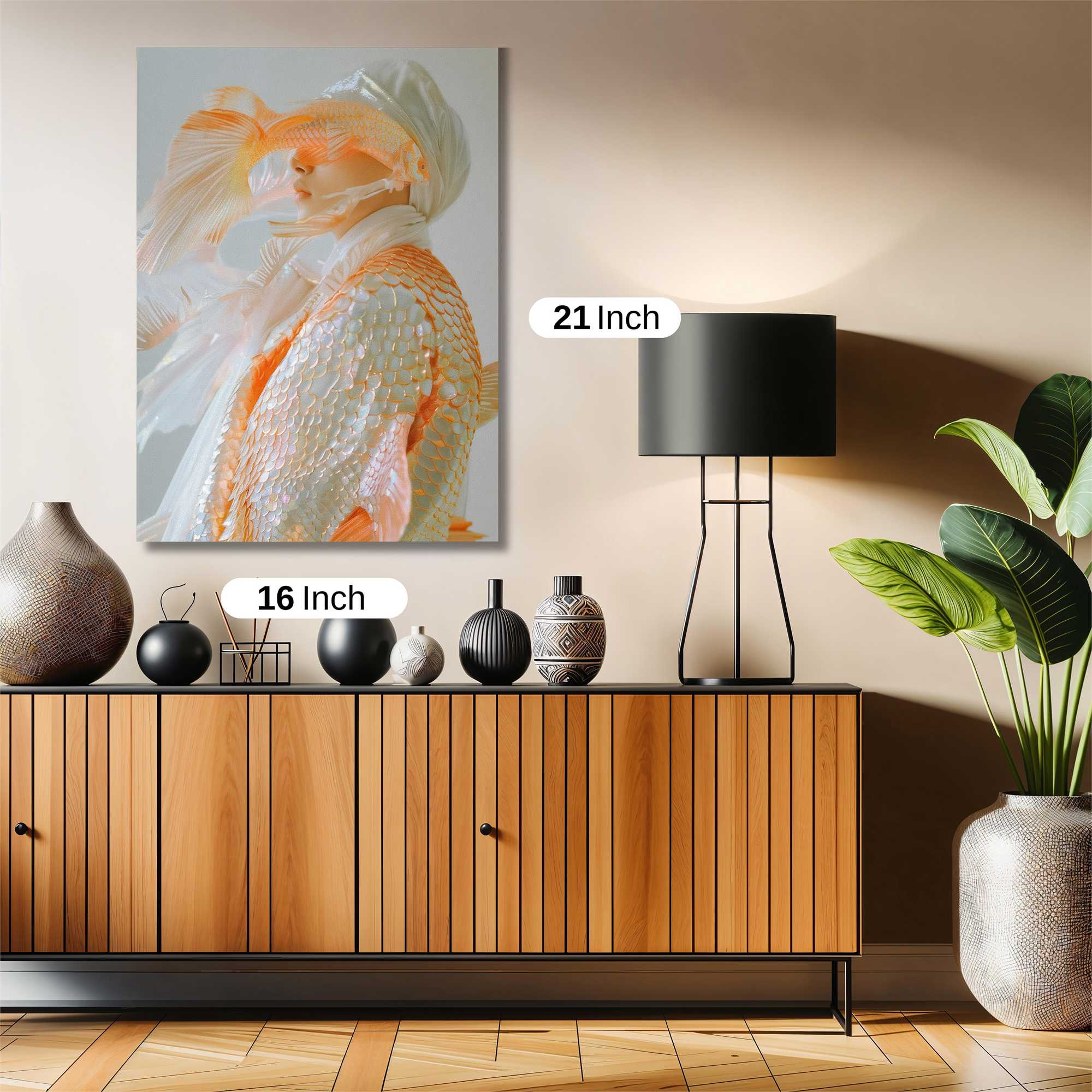 Koi Elegance Safe Wall Magnetic / M