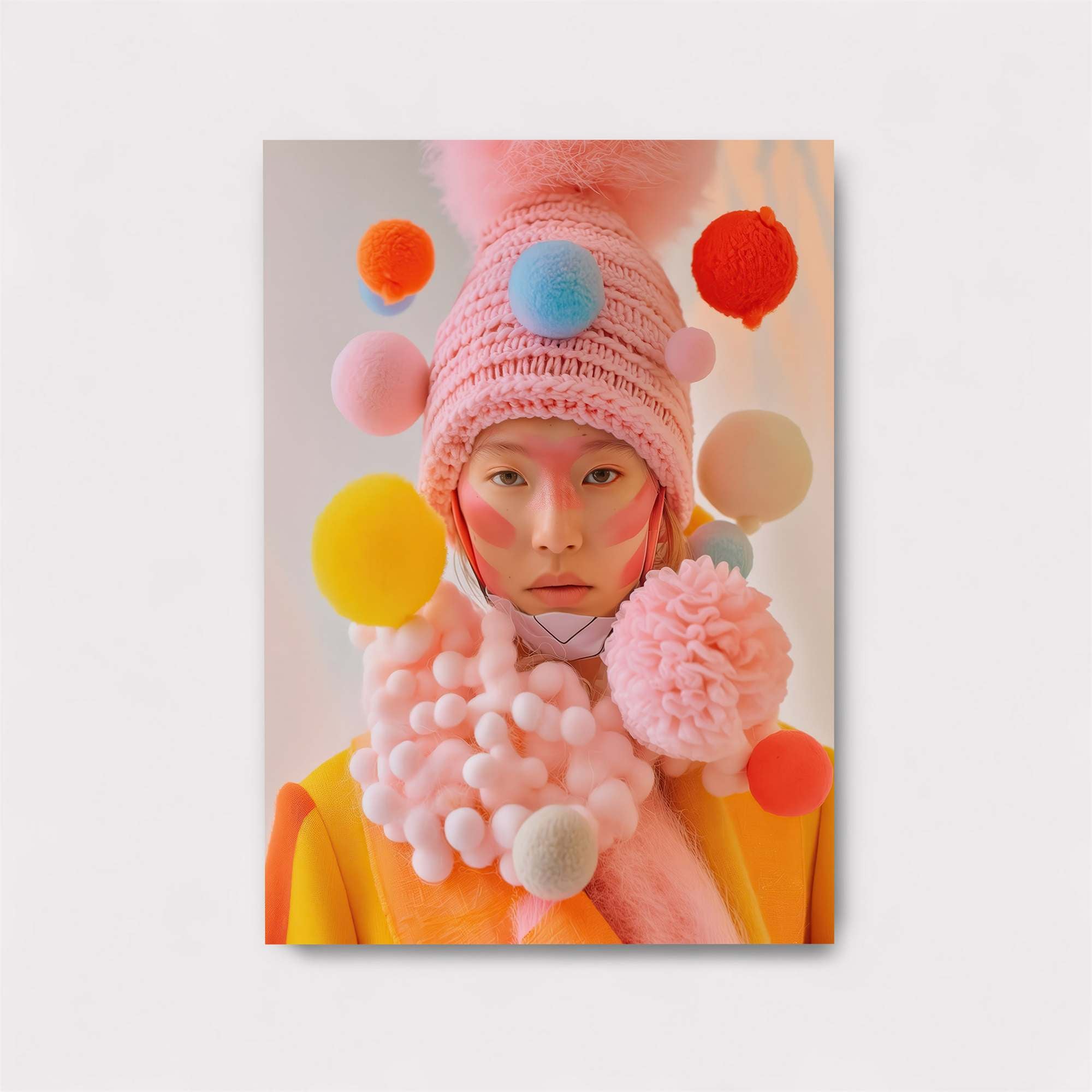 Pom-Pom Whimsy Safe Wall Magnetic / M