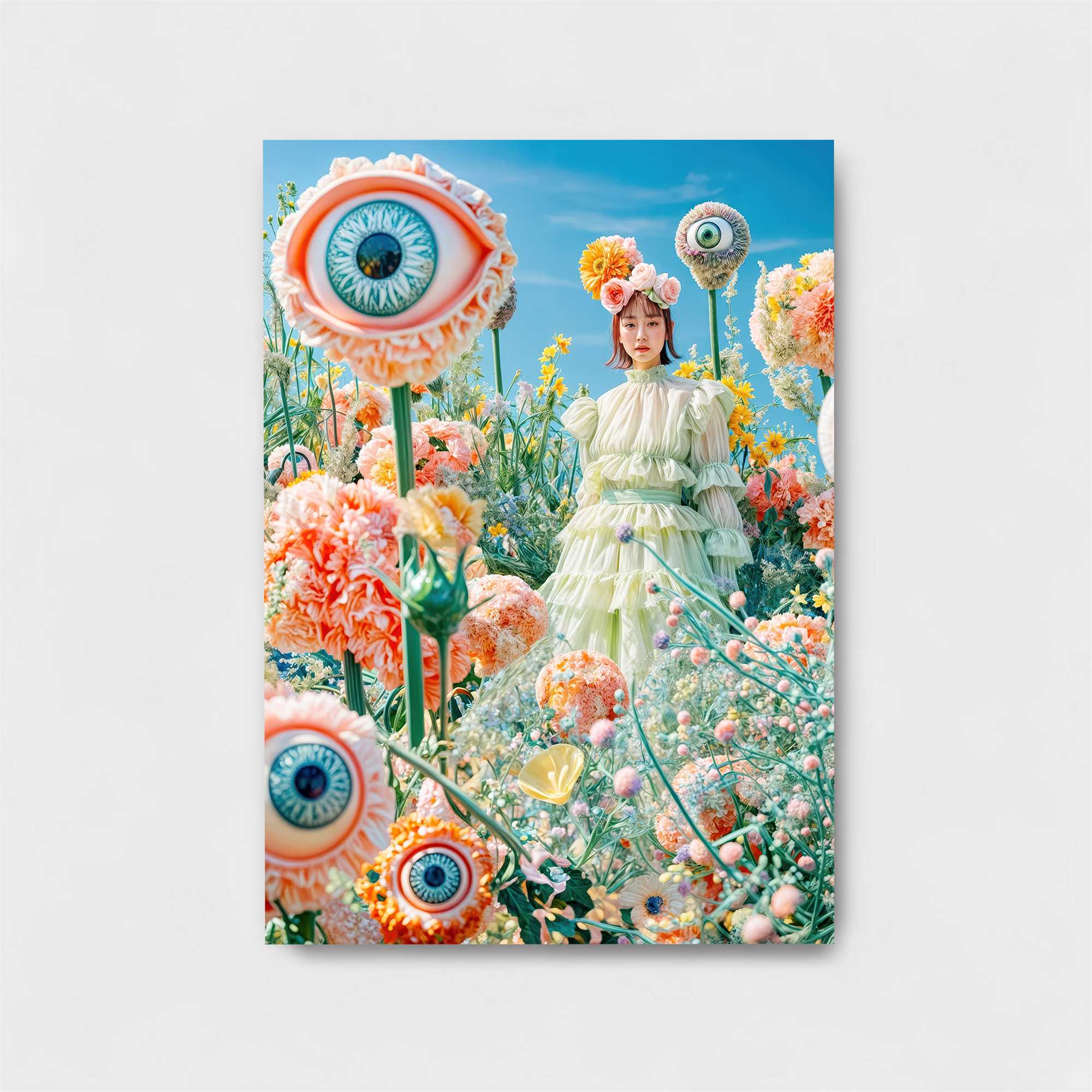 Surreal Bloom Safe Wall Magnetic / M