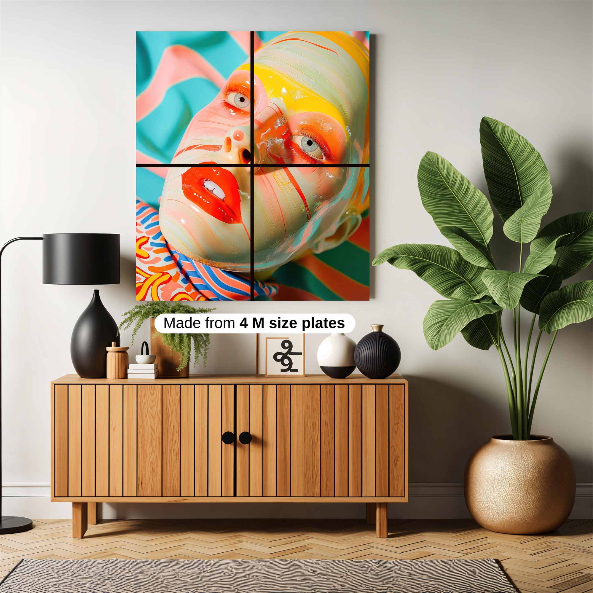 Surreal Elegance Safe Wall Magnetic / M