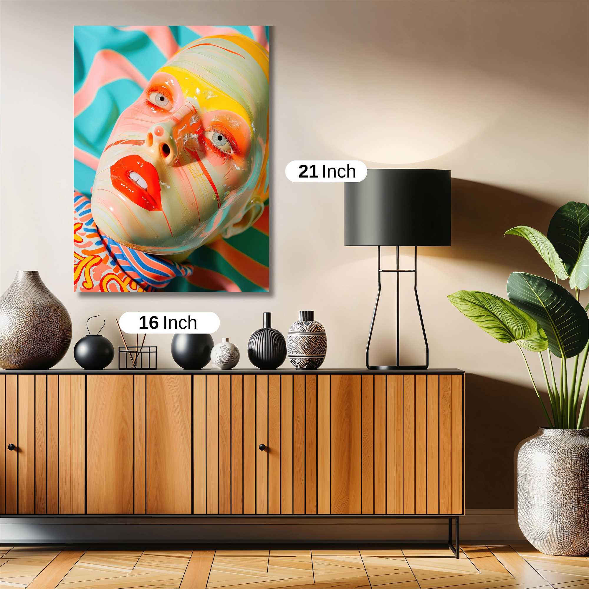 Surreal Elegance Safe Wall Magnetic / M
