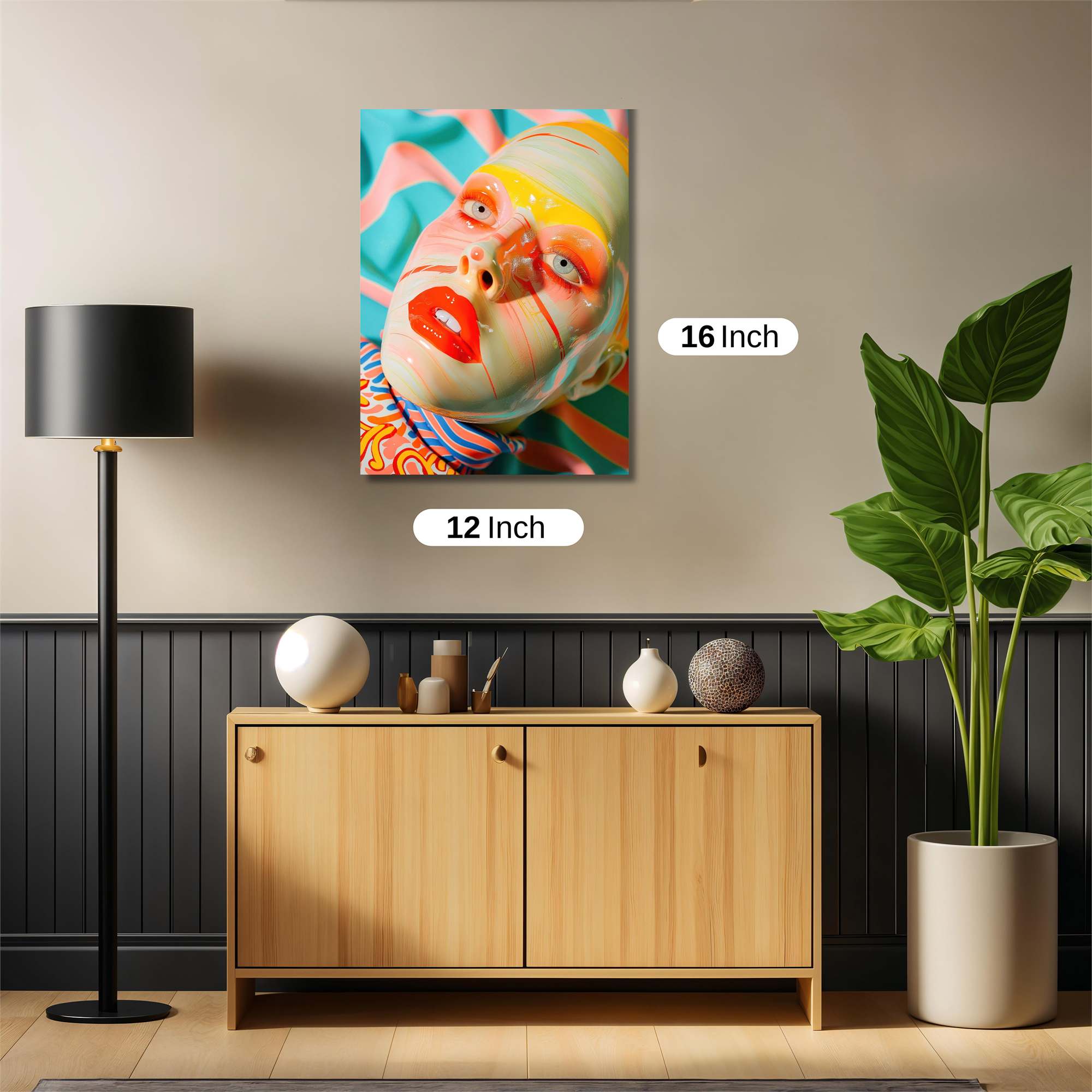 Surreal Elegance Safe Wall Magnetic / M