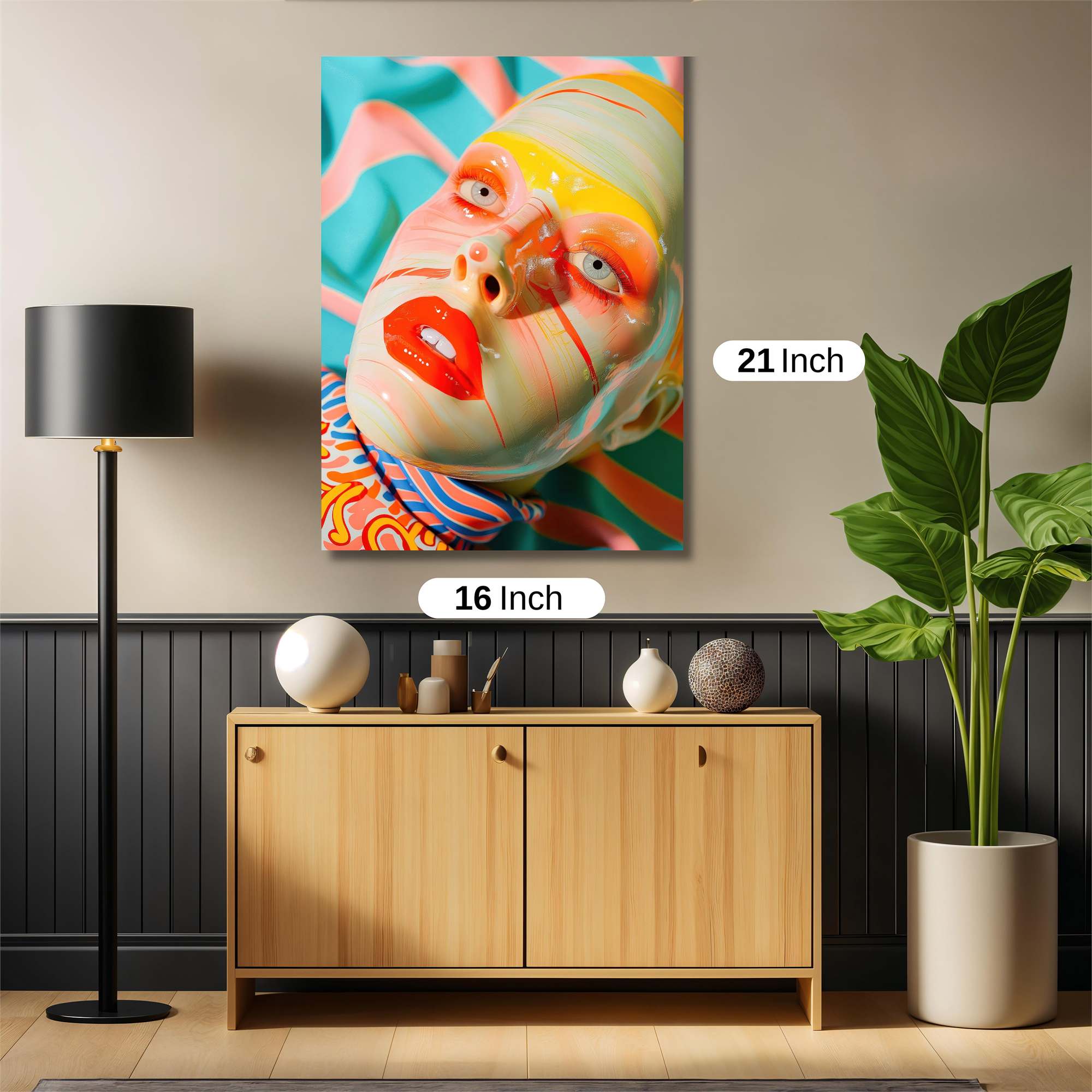 Surreal Elegance Safe Wall Magnetic / M
