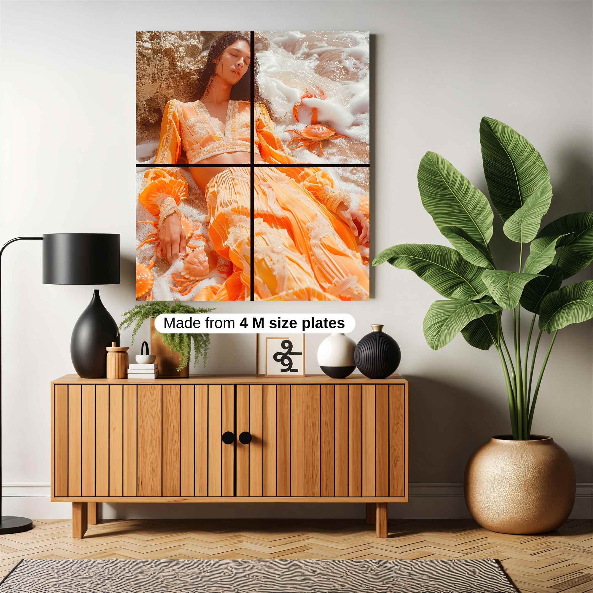 Sunset Serenity Safe Wall Magnetic / M