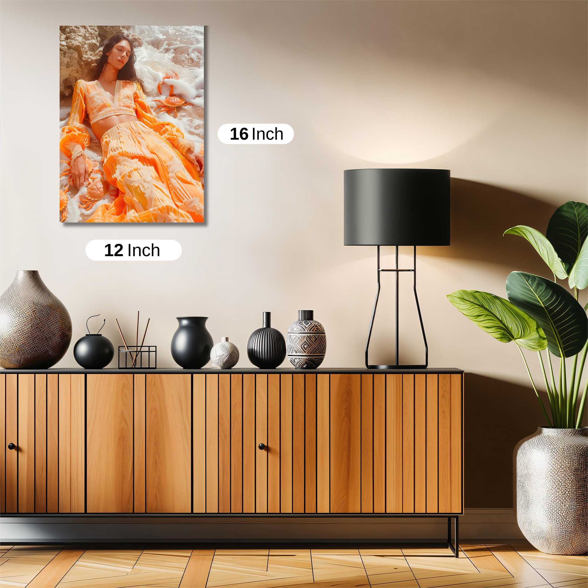 Sunset Serenity Safe Wall Magnetic / M
