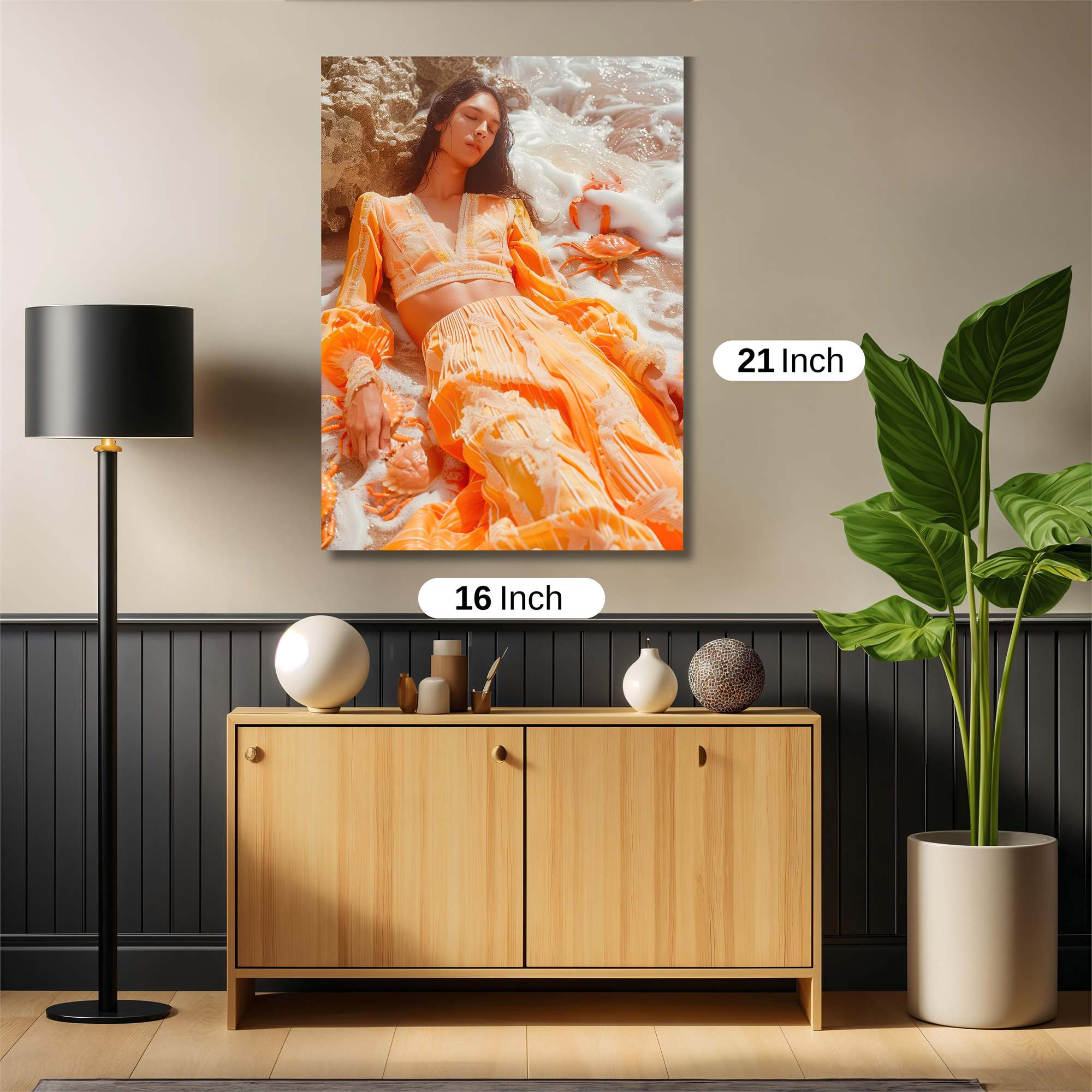 Sunset Serenity Safe Wall Magnetic / M