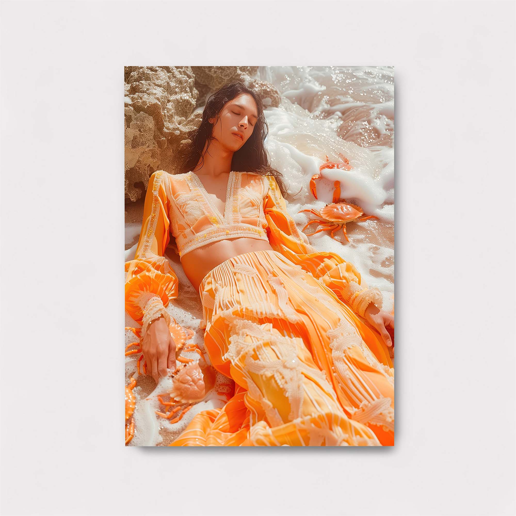 Sunset Serenity Safe Wall Magnetic / M