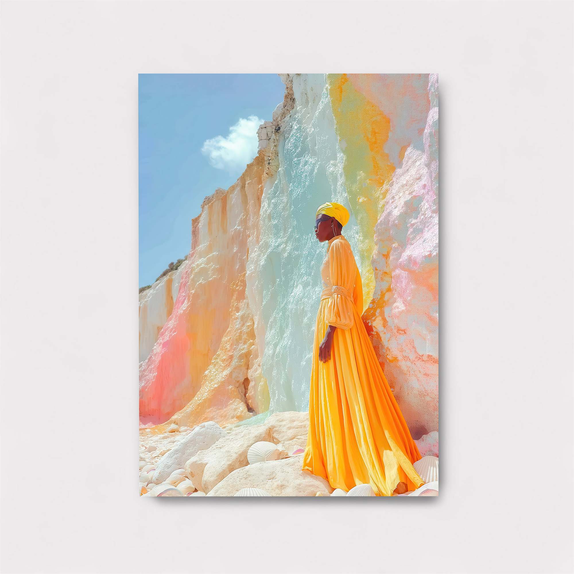 Chromatic Serenity Safe Wall Magnetic / M