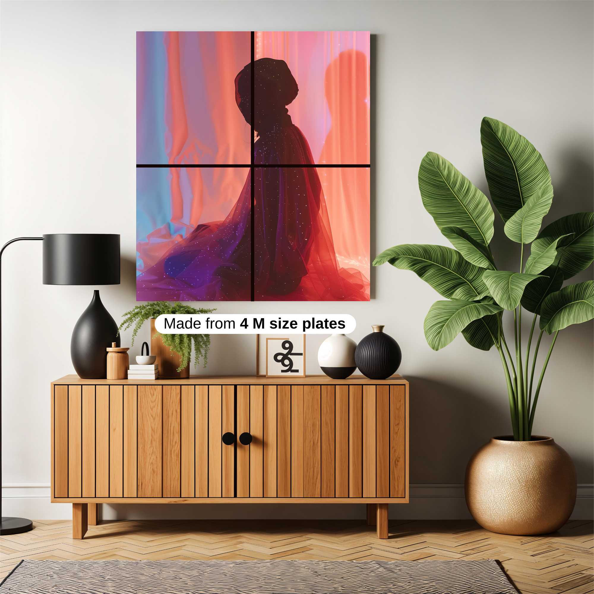 Mystic Glow Safe Wall Magnetic / M
