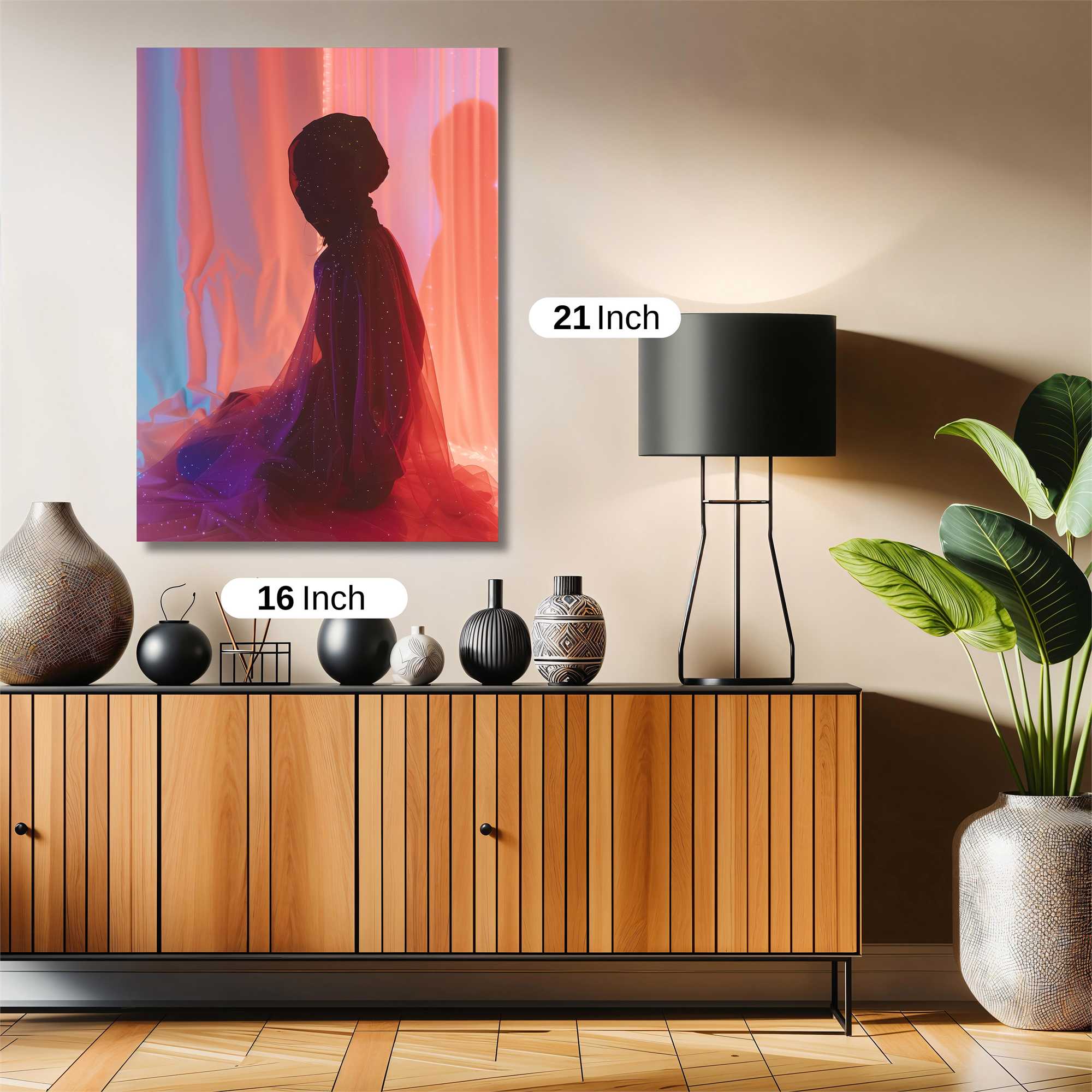 Mystic Glow Safe Wall Magnetic / M