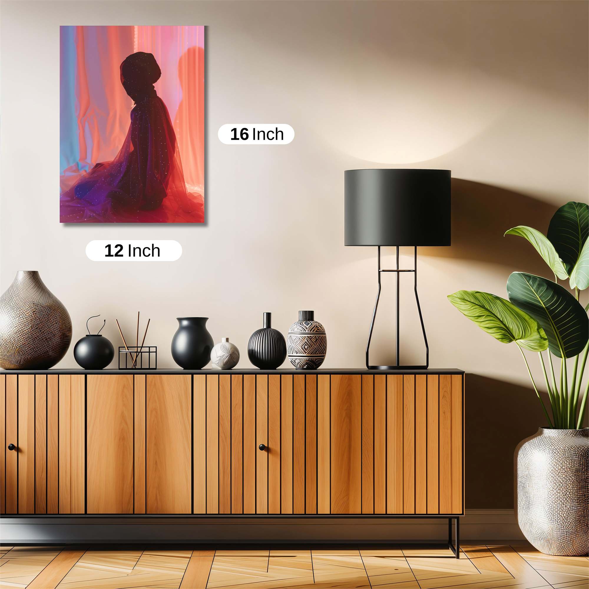 Mystic Glow Safe Wall Magnetic / M
