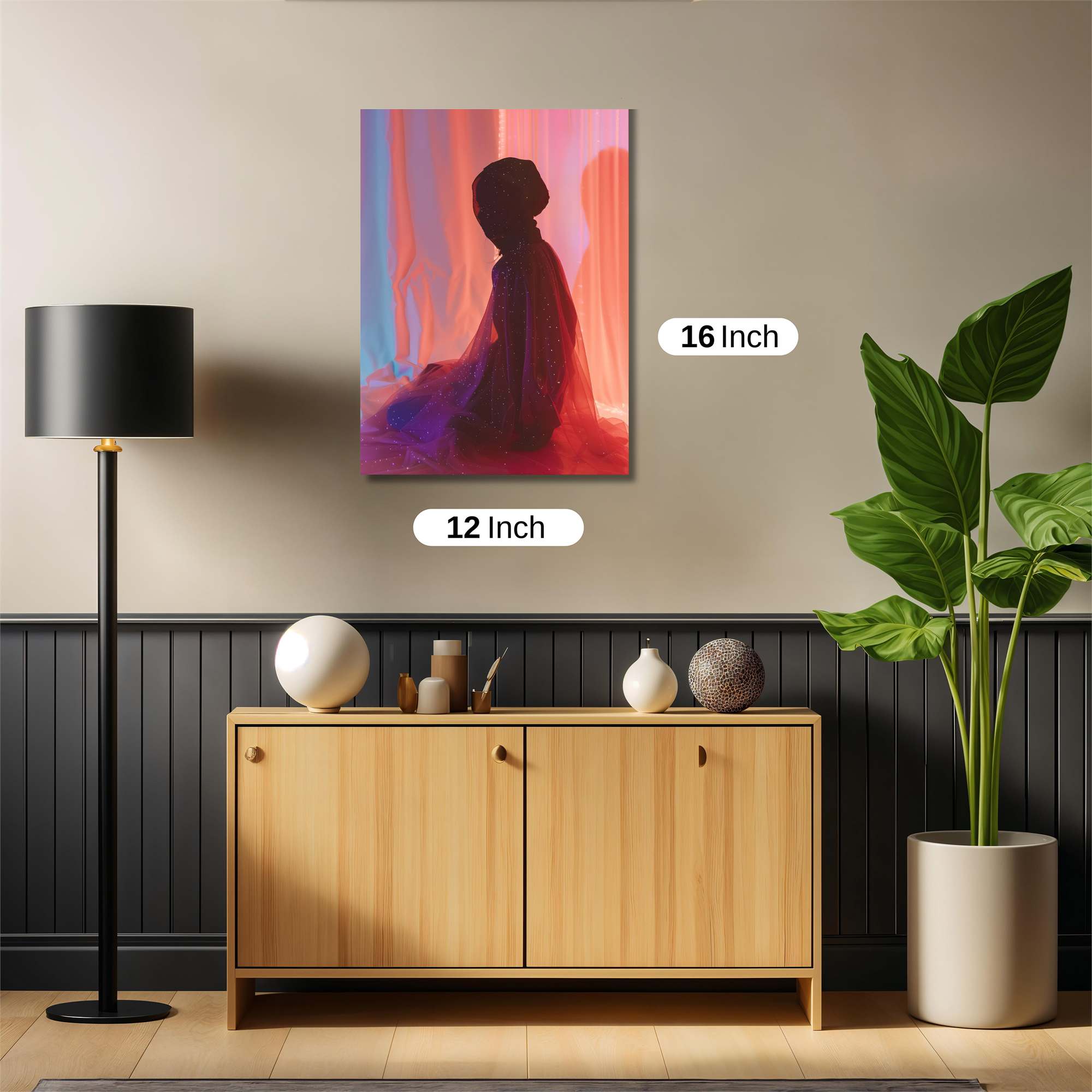 Mystic Glow Safe Wall Magnetic / M