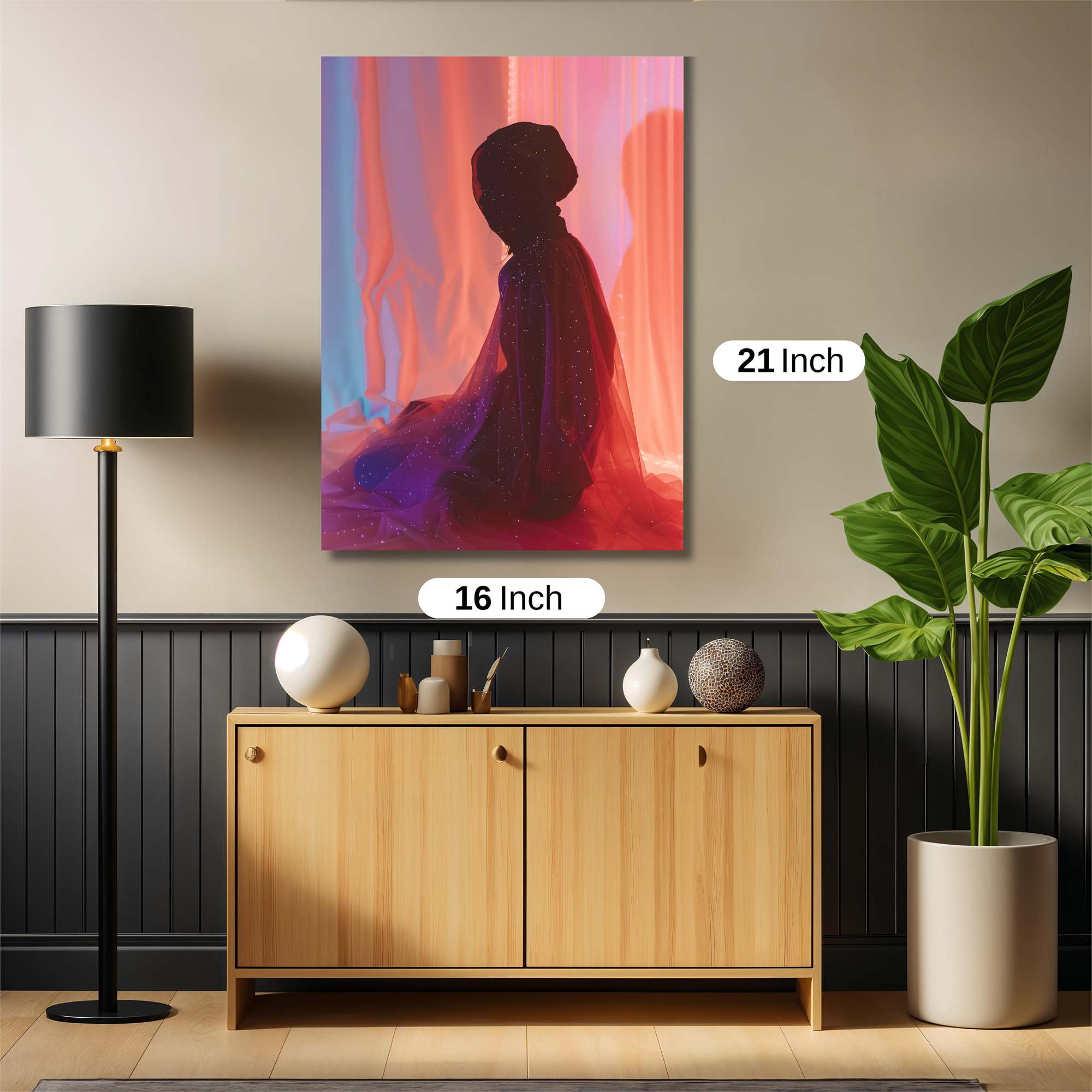 Mystic Glow Safe Wall Magnetic / M