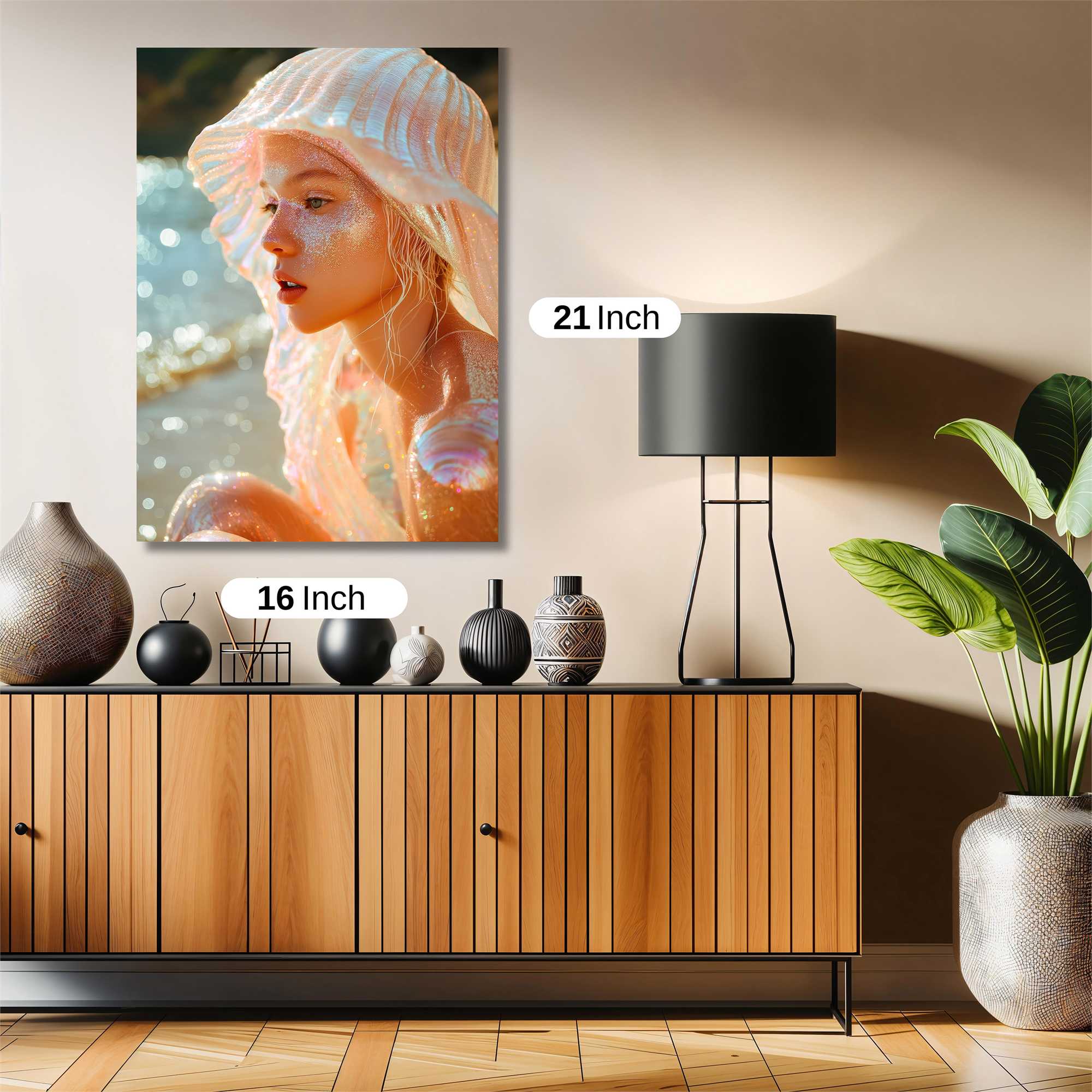 Mermaid Dream Safe Wall Magnetic / M