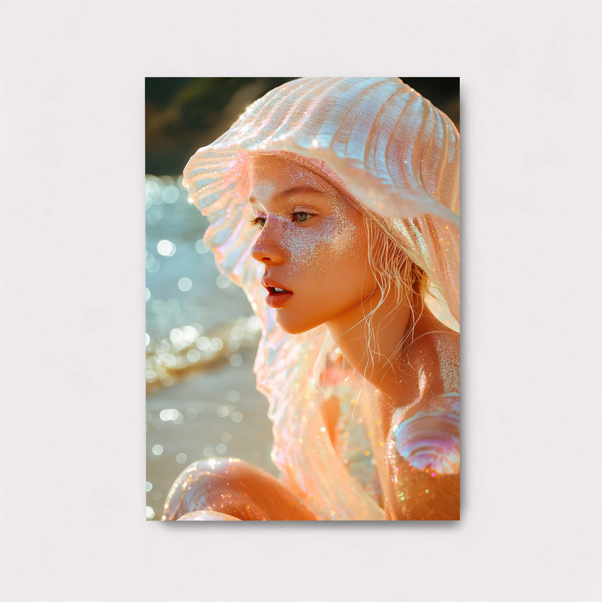 Mermaid Dream Safe Wall Magnetic / M