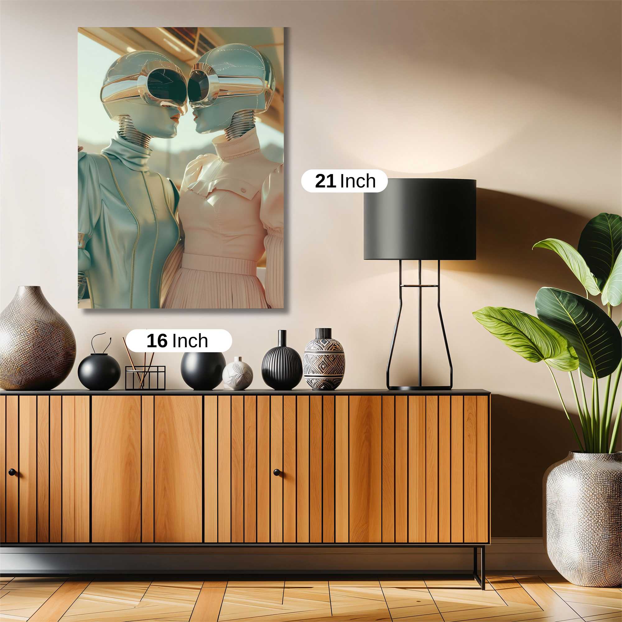 Robots Dreamy Safe Wall Magnetic / M