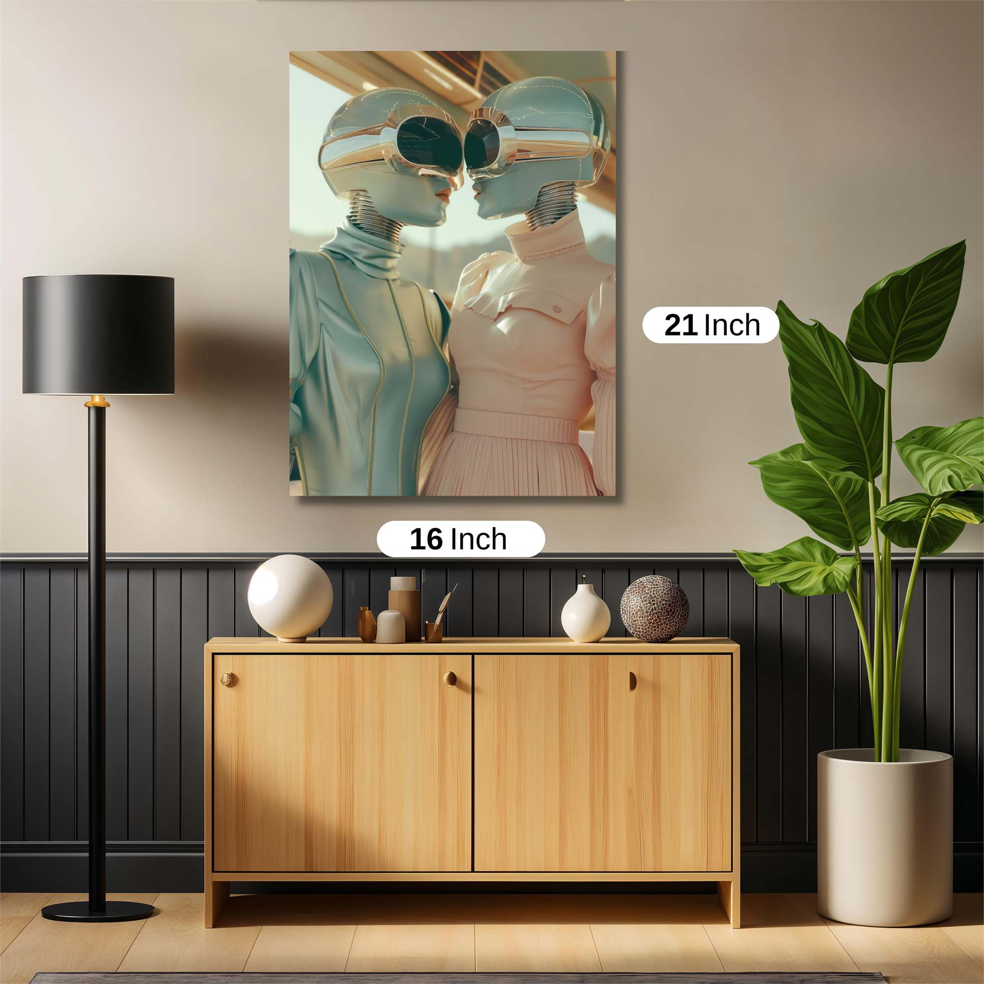 Robots Dreamy Safe Wall Magnetic / M