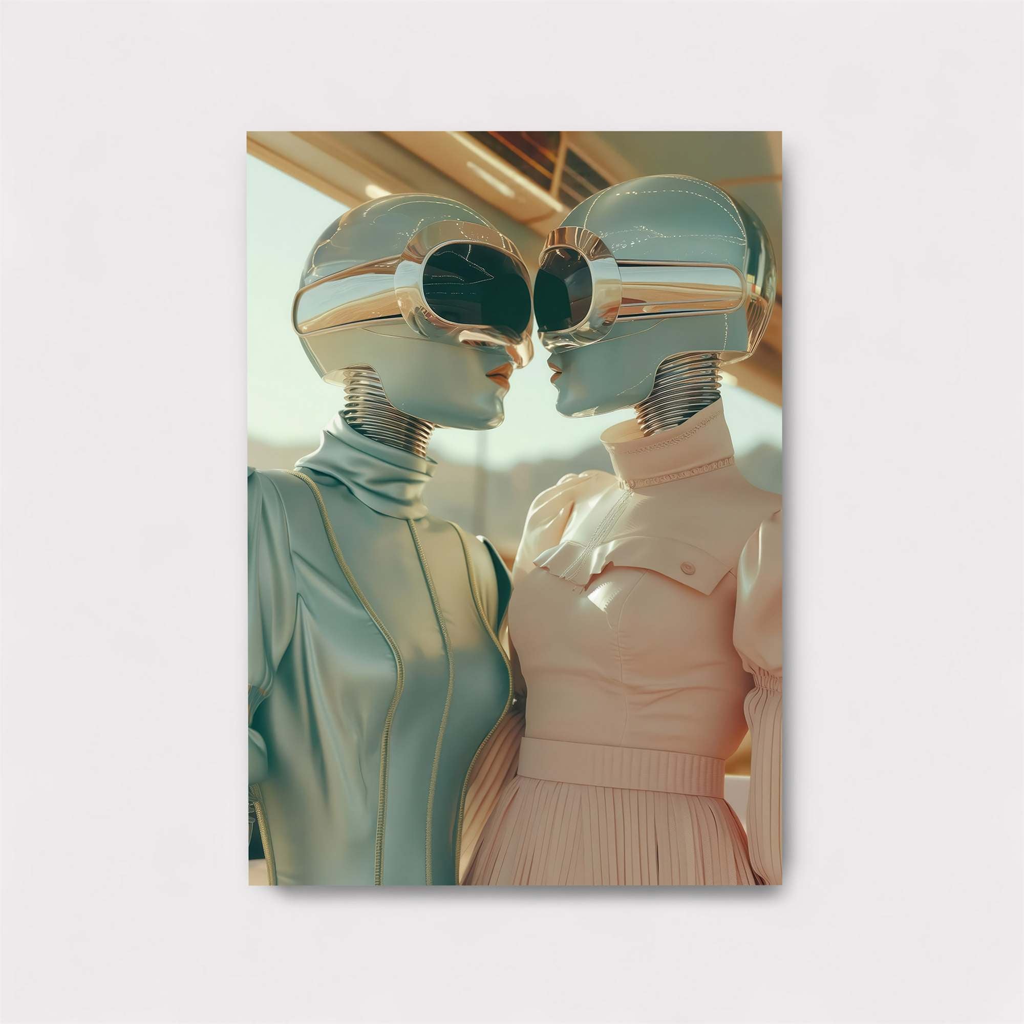 Robots Dreamy Safe Wall Magnetic / M